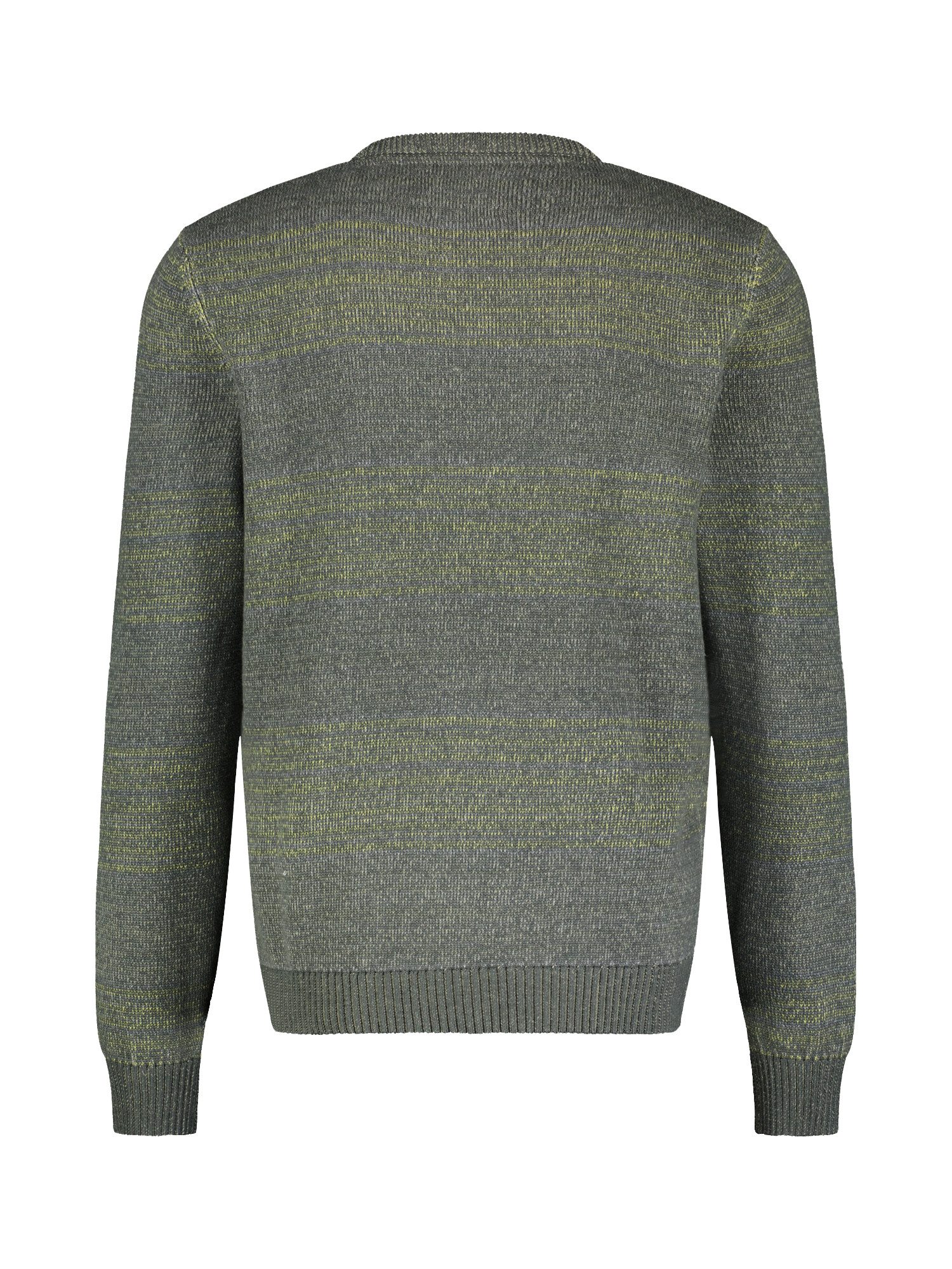 Lerros Gebreide trui LERROS breipullover in melange-streeplook