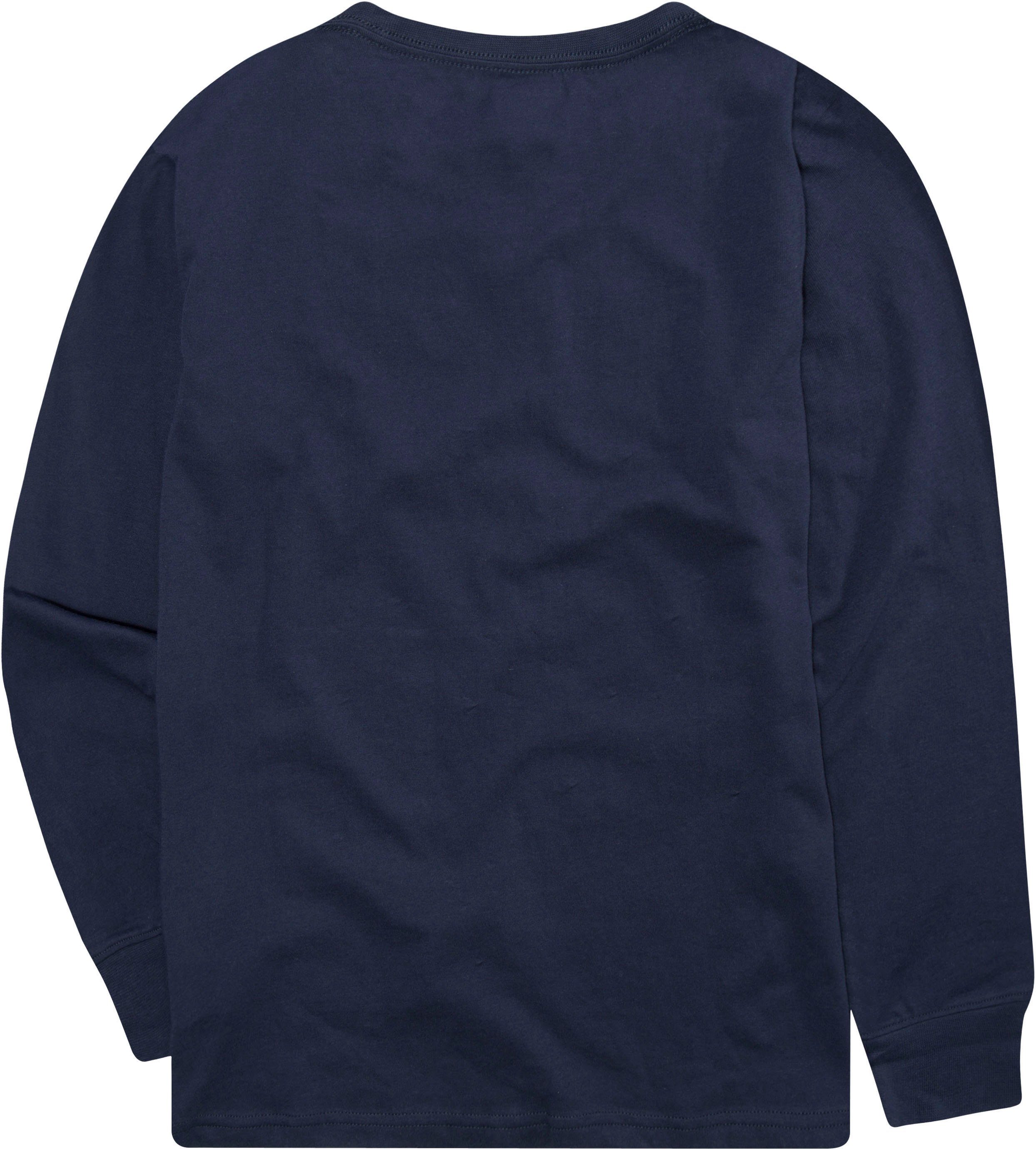 Levi's Kidswear Shirt met lange mouwen L/S BATWING TEE