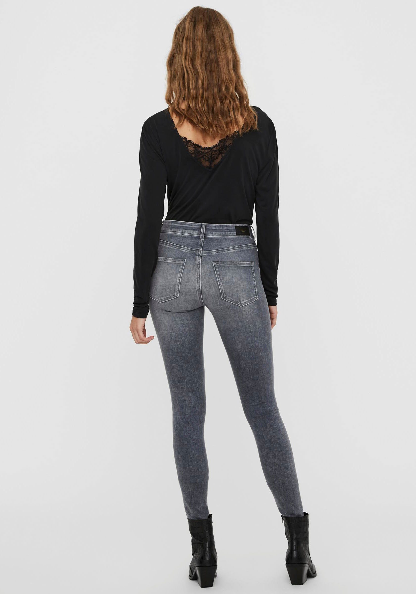 Vero Moda Skinny fit jeans VMLUX MR SLIM JEANS