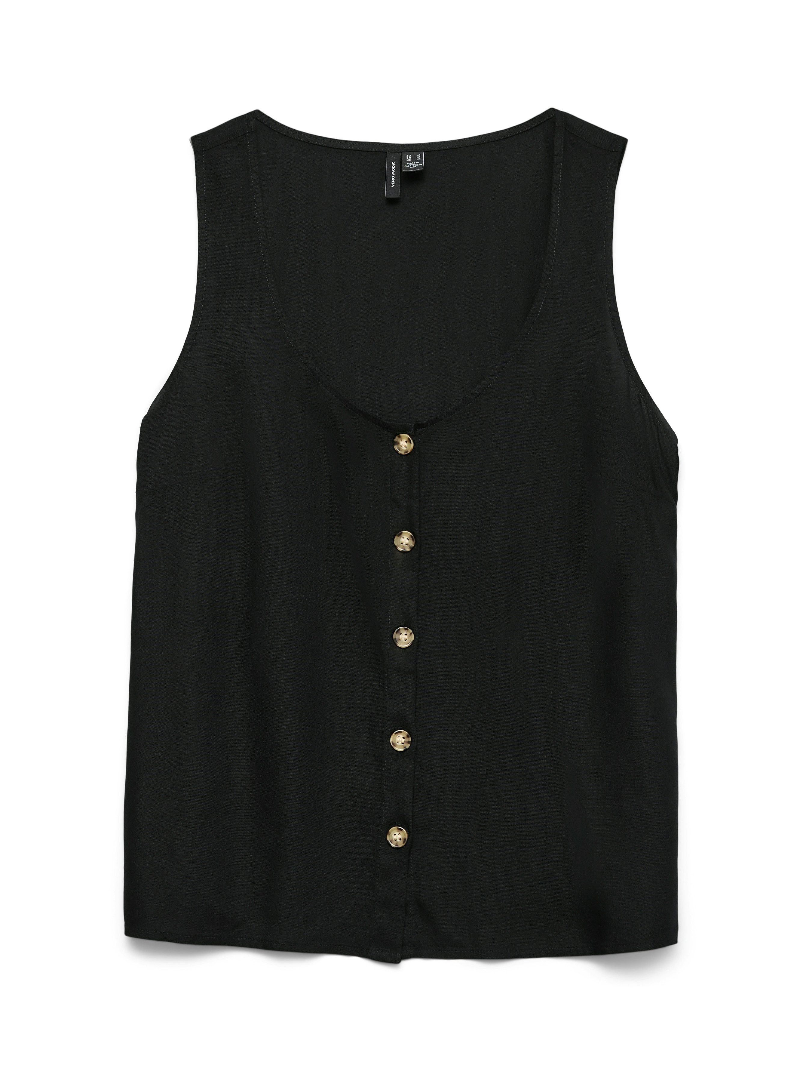 Vero Moda Top VMBUMPY SL SHIRT WVN GA NOOS