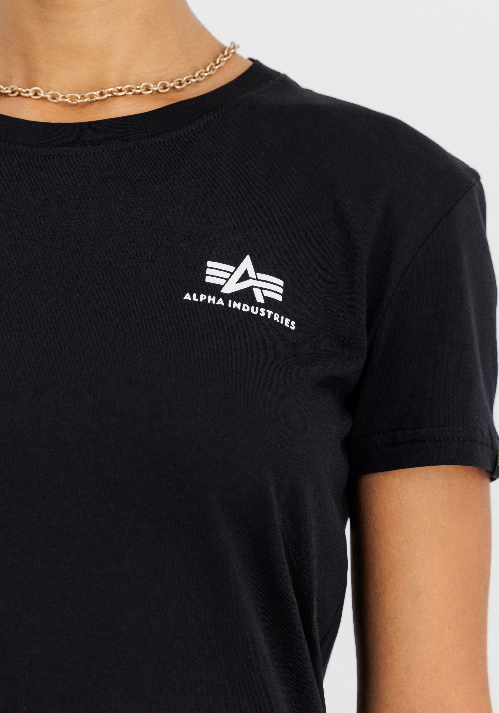Alpha Industries T-shirt Basic T-Shirt SL W