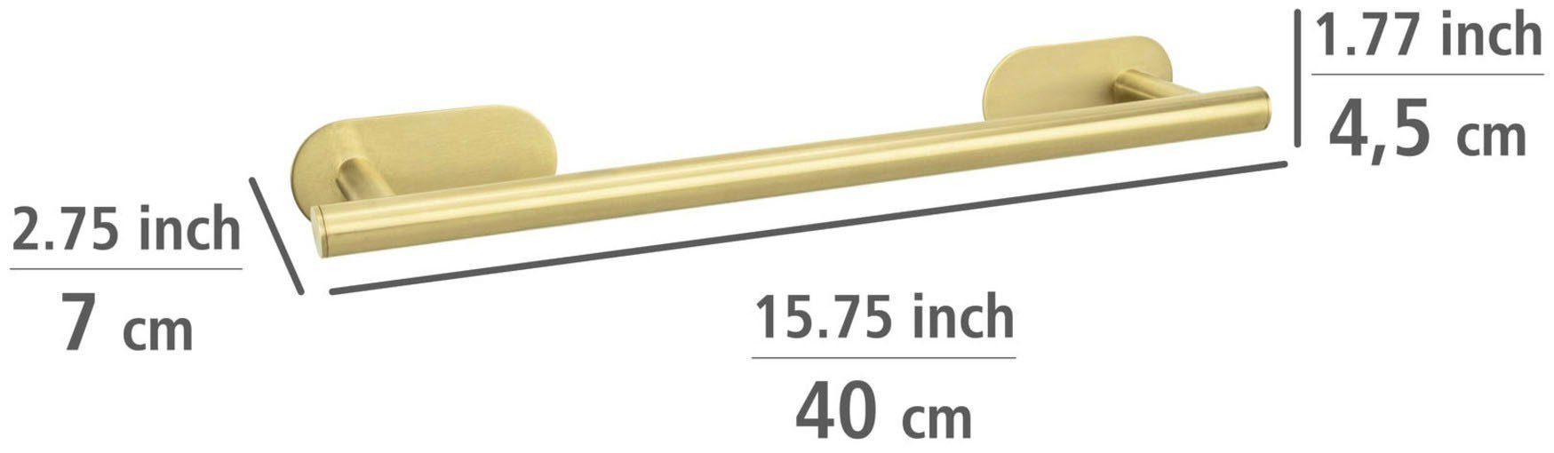 WENKO Handdoekstang Turbo-Loc® Orea 40 cm, bevestigen zonder boren