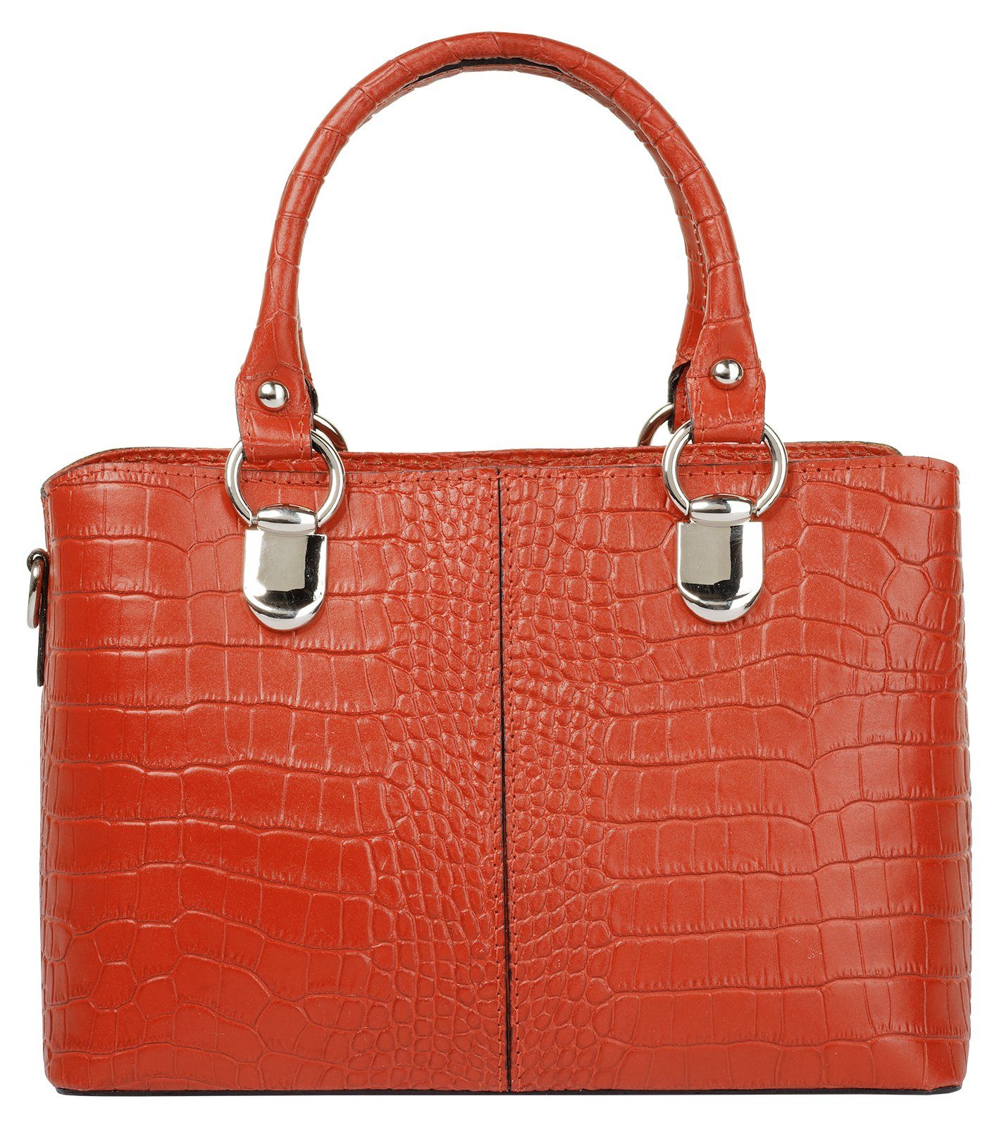 Cluty Schoudertas echt leer, made in italy