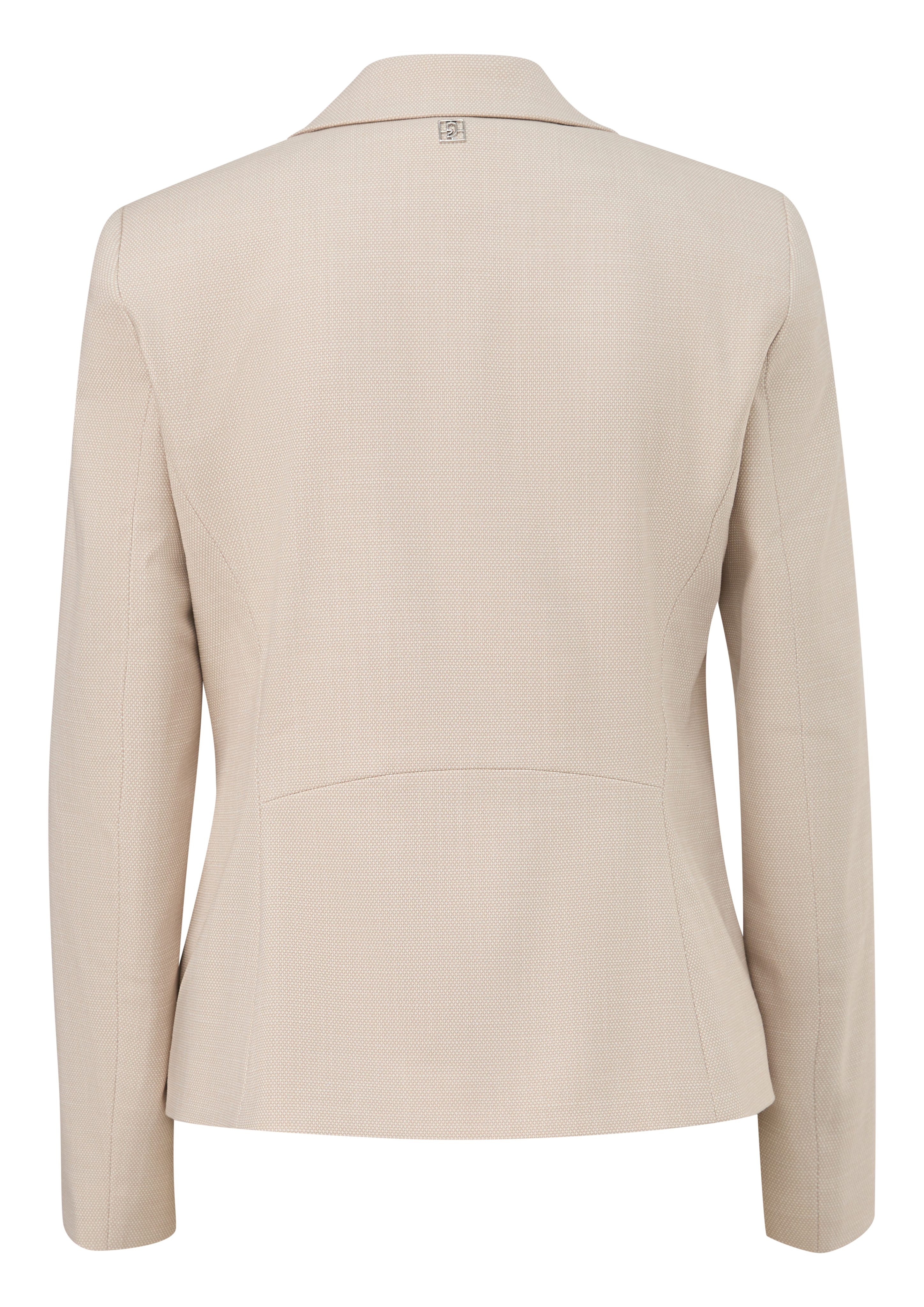 Comma Lange blazer met v-hals