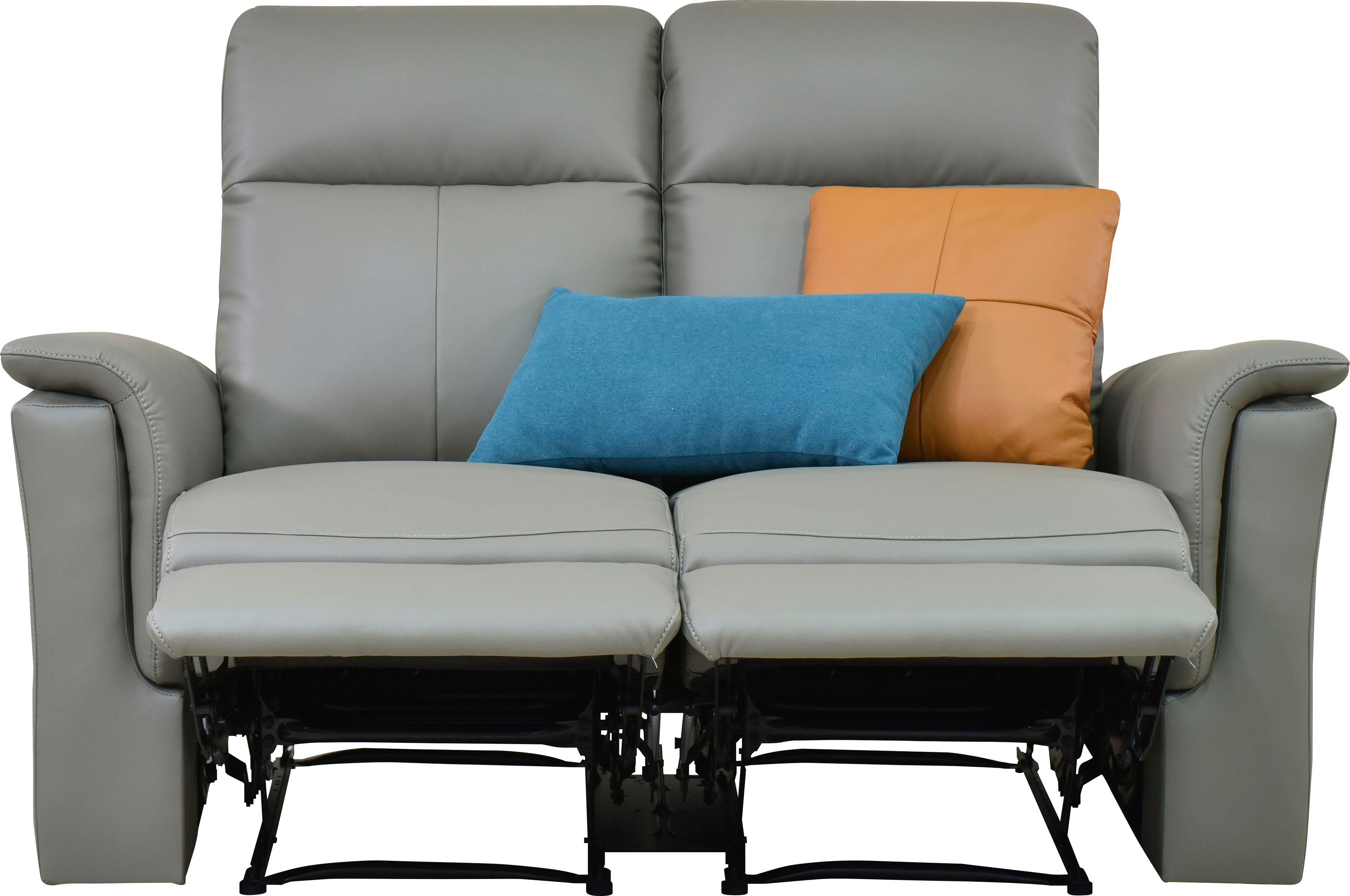 Home affaire 2-zitsbank Southbrook met handmatige en elektrische relaxfunctie
