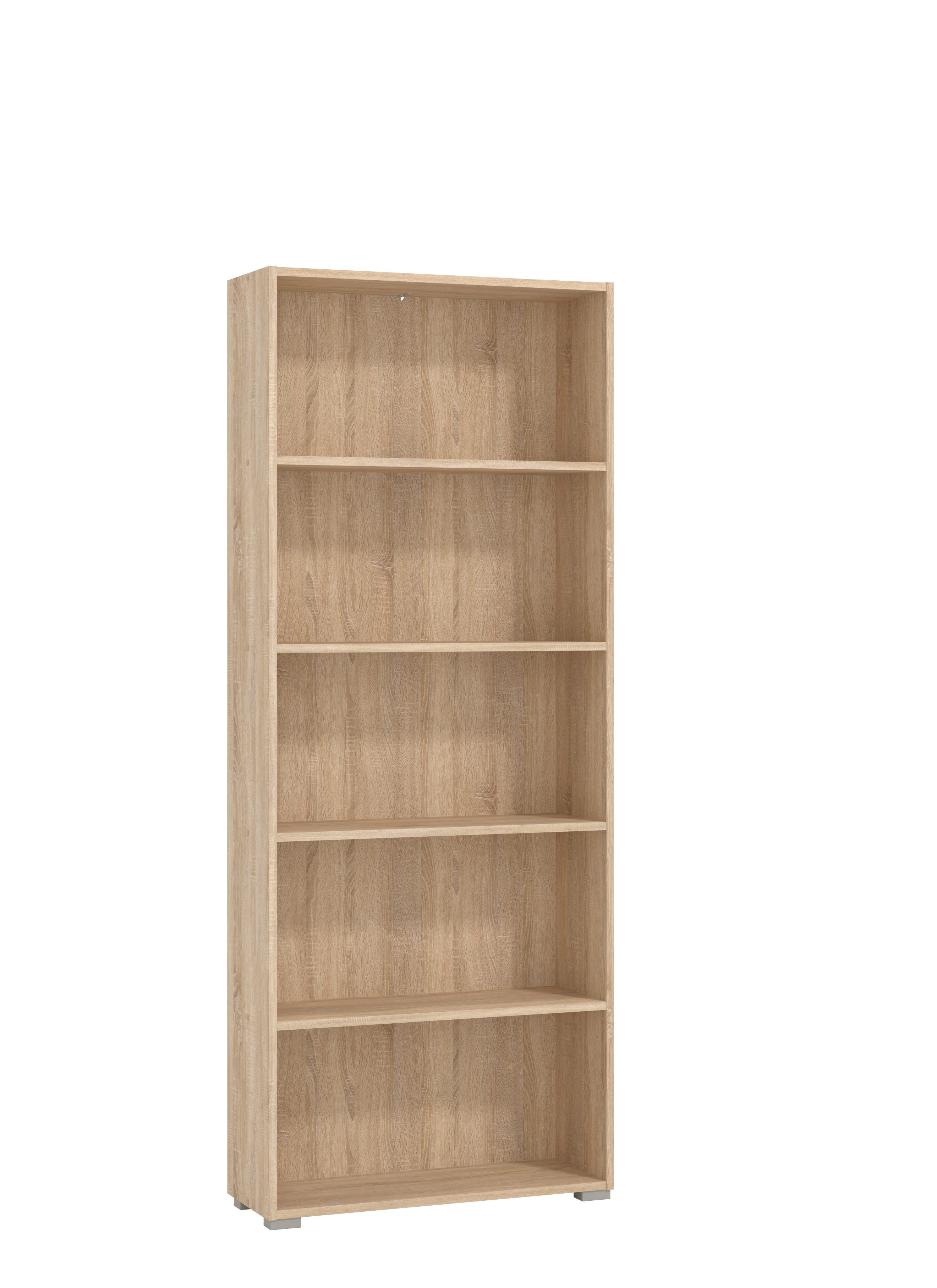 INOSIGN Ordnerrek Tomar 5 Boekenkast met veel opbergruimte, afmetingen (bxdxh): 70 x 24,5 x 176,5 cm