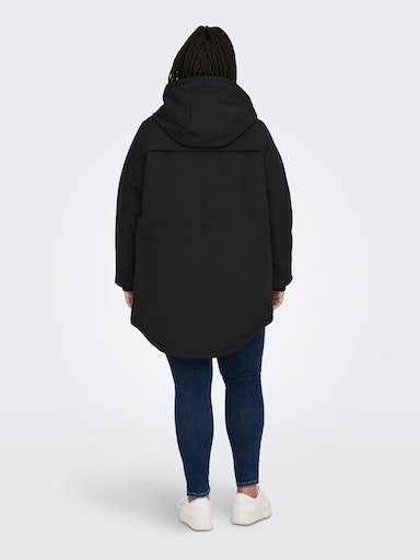 ONLY CARMAKOMA Functionele jas CARMAASTRICHT SOFTSHELL PARKA OTW NOOS