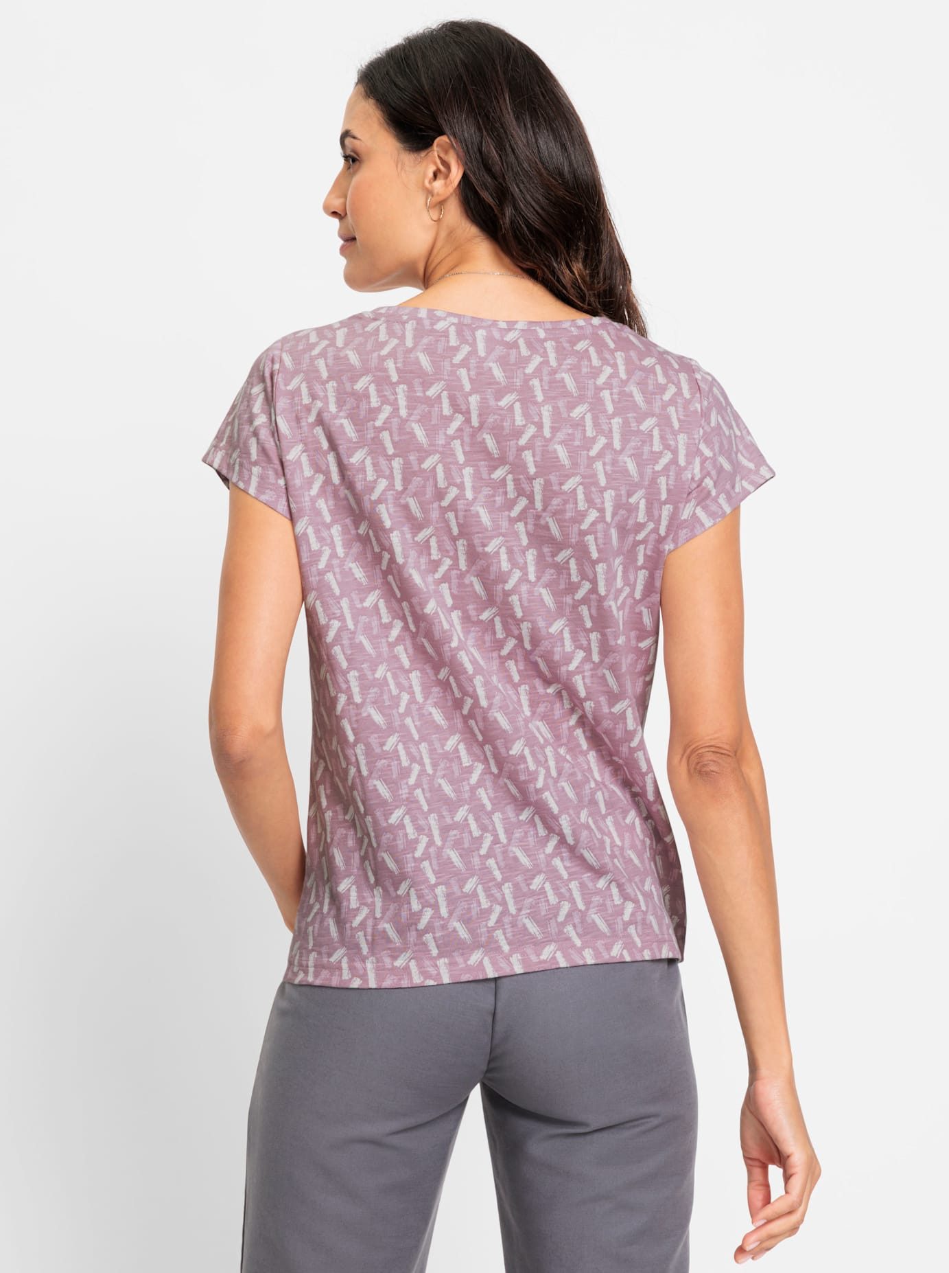 Classic Inspirationen Shirt met ronde hals (1-delig)