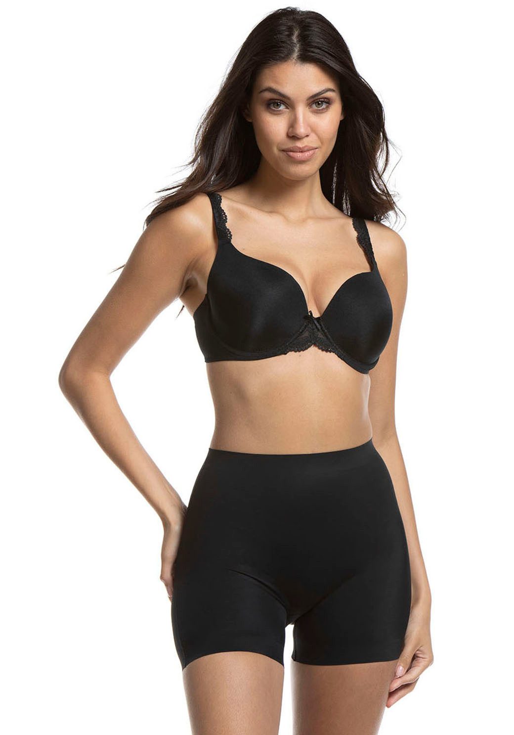 Magic Body Fashion Shapingbroek Maxi Short stevige vorming van de onderbuik, de heupen en de bovenbenen