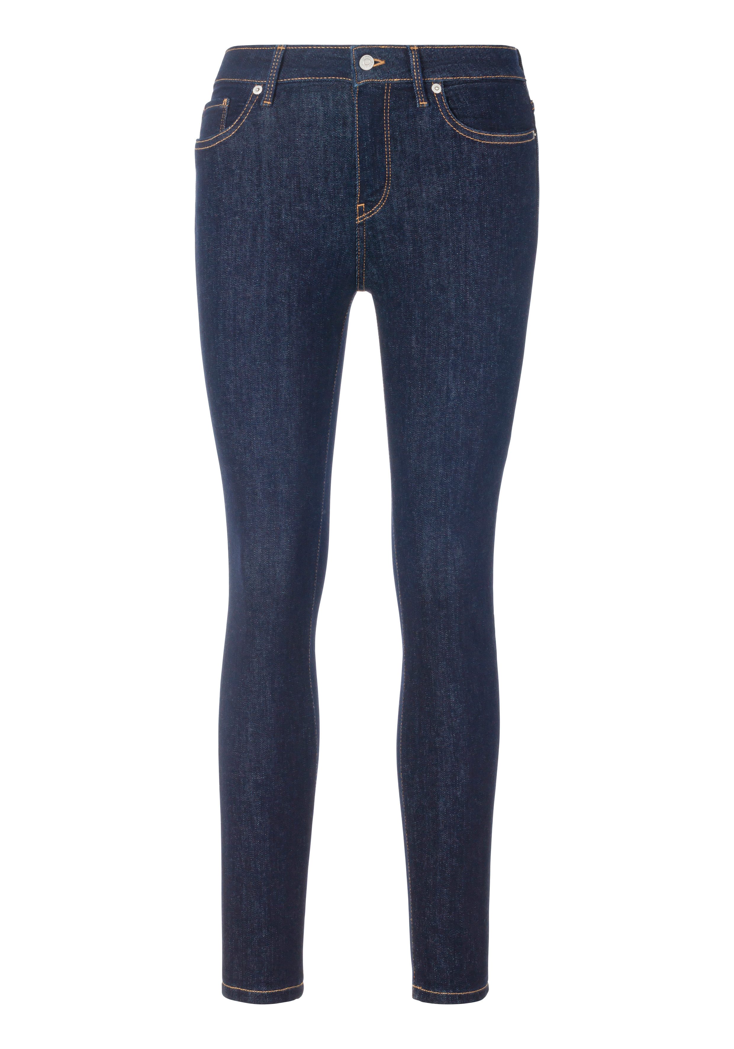 Tommy Hilfiger Skinny fit jeans HERITAGE COMO SKINNY RW met -logobadge (TH FLEX COMO SKINNY RW)