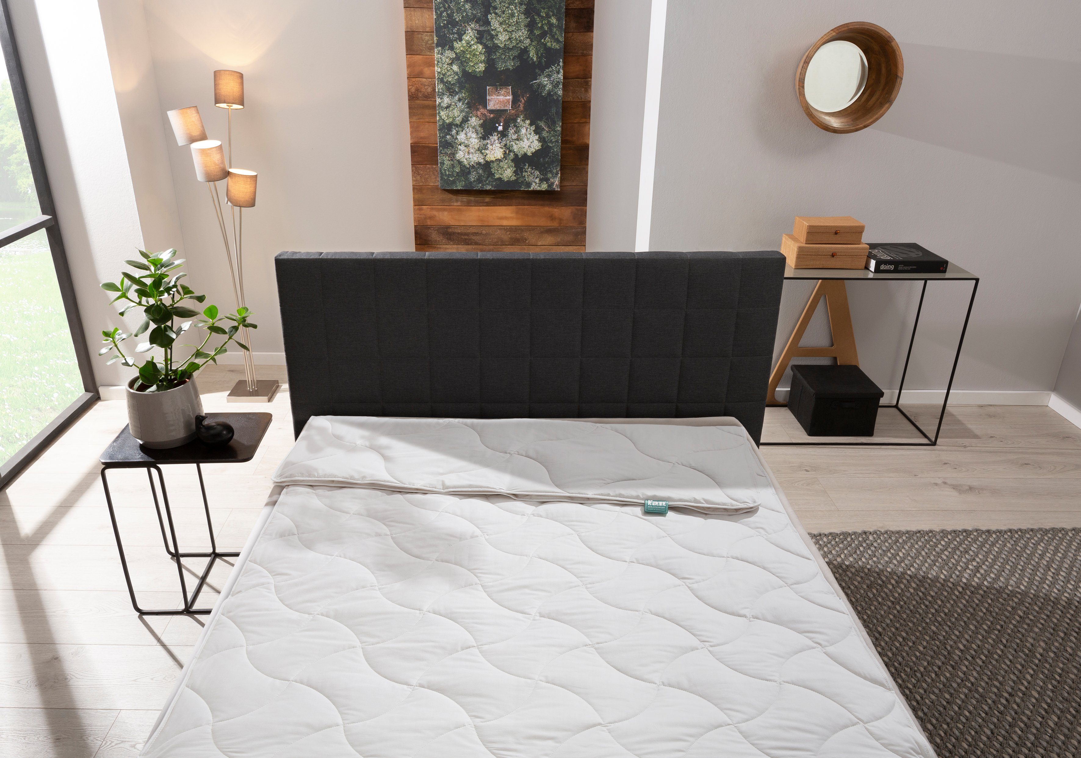 f.a.n. Frankenstolz Dekbed met natuurlijk haar Baby Alpaka Dekbed verkrijgbaar in 135 x 200 cm en andere maten Licht