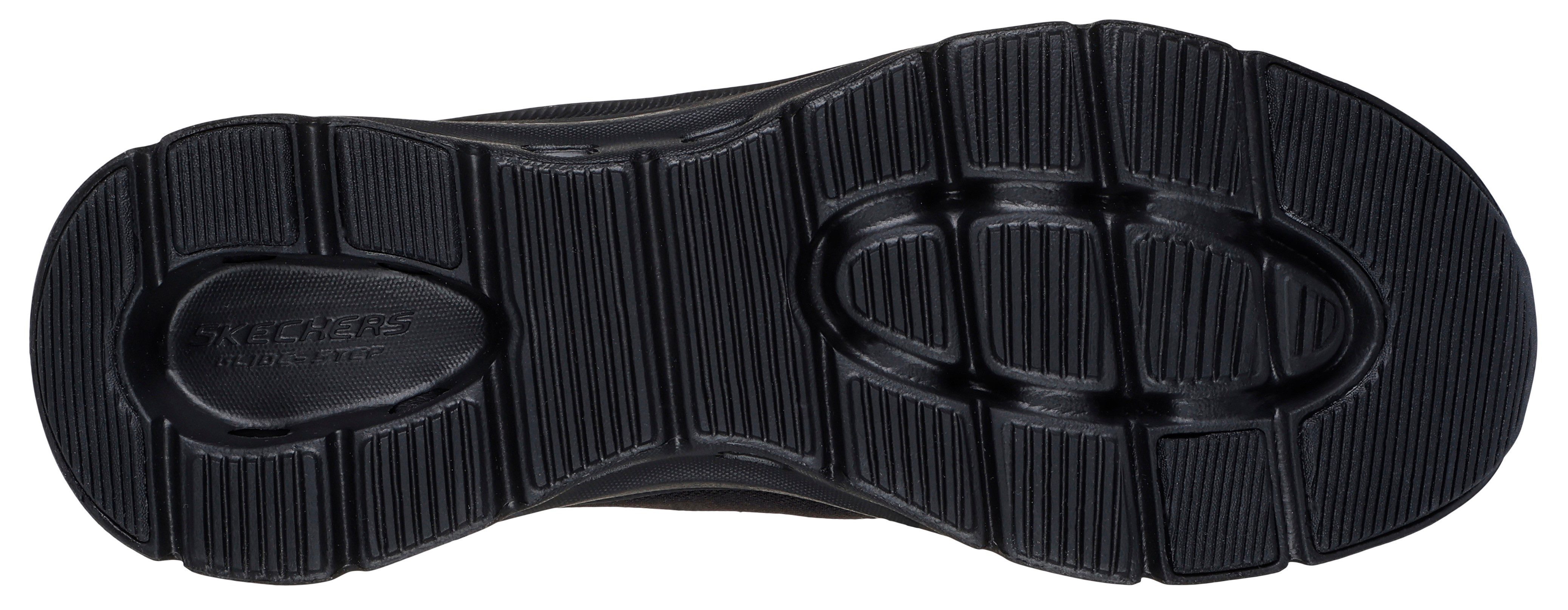 Skechers Slip-on sneakers GLIDE-STEP PRO Slippers, vrijetijdsschoen met comfortabele hielkussenfunctie