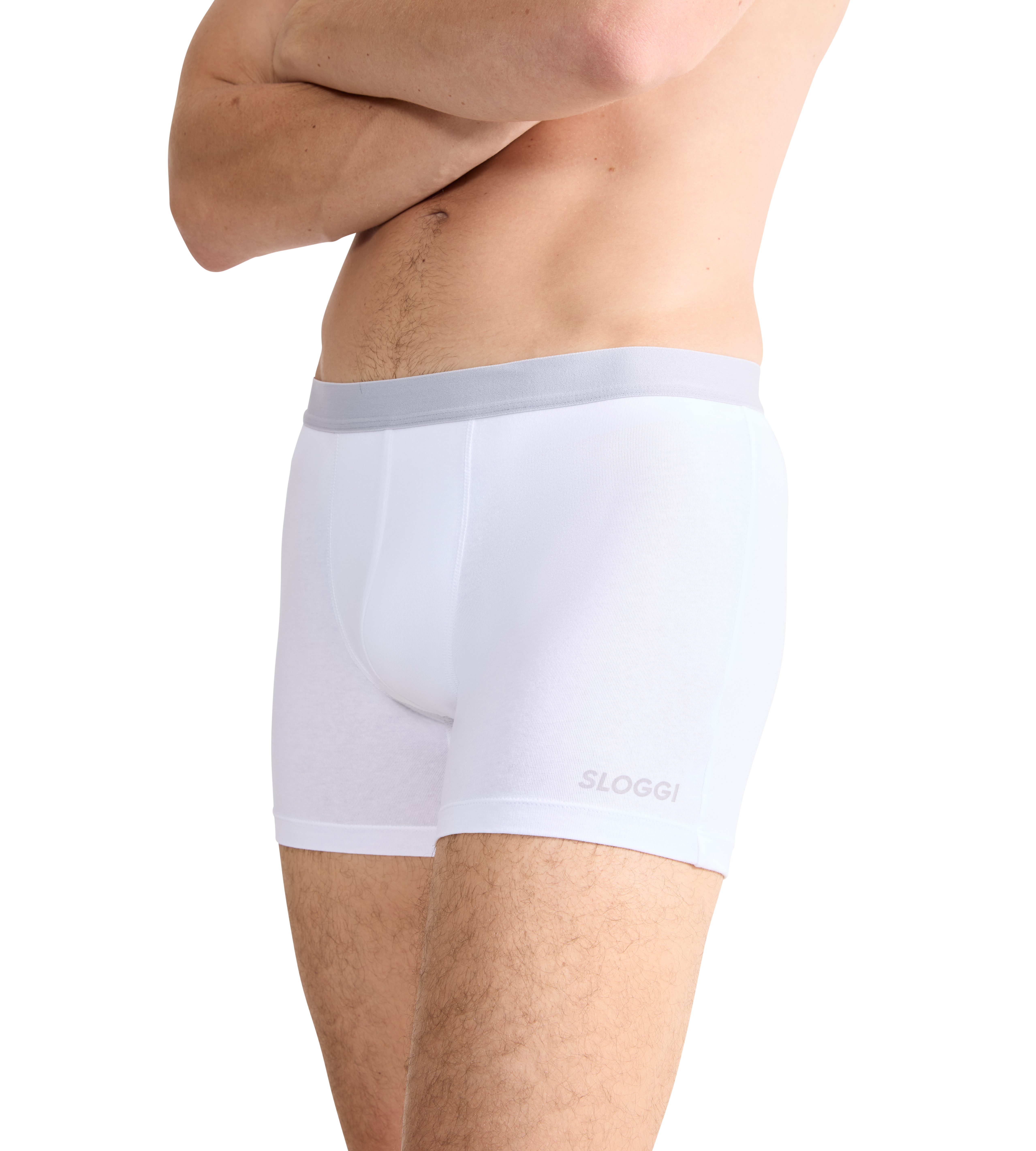 Sloggi Boxershort Men GO ABC 2.0 Short 2P moderne comfortabele basics (2 stuks, Set van 2)