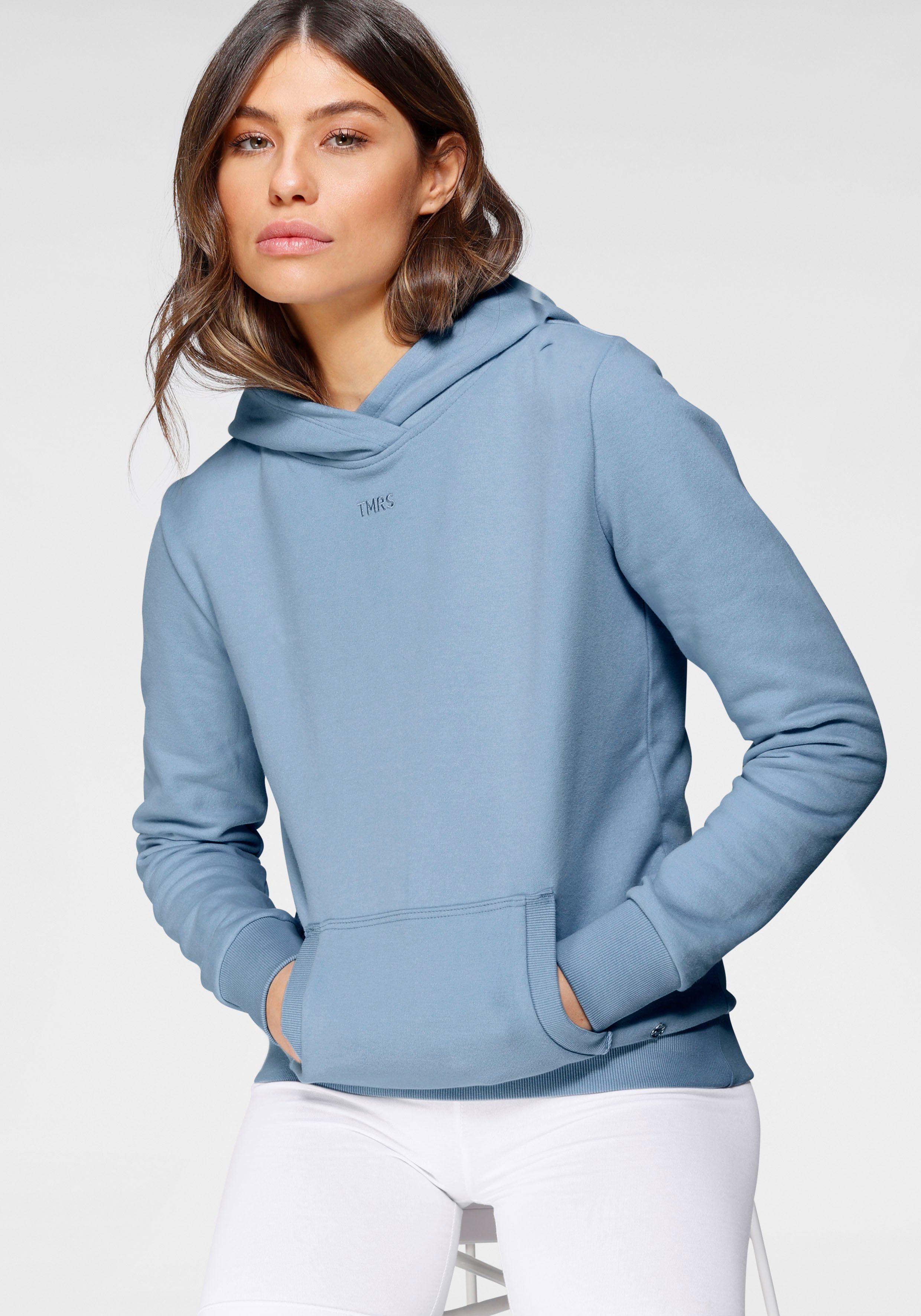 Tamaris Hoodie Lange mouwen, figuurvolgende snit, met capuchon