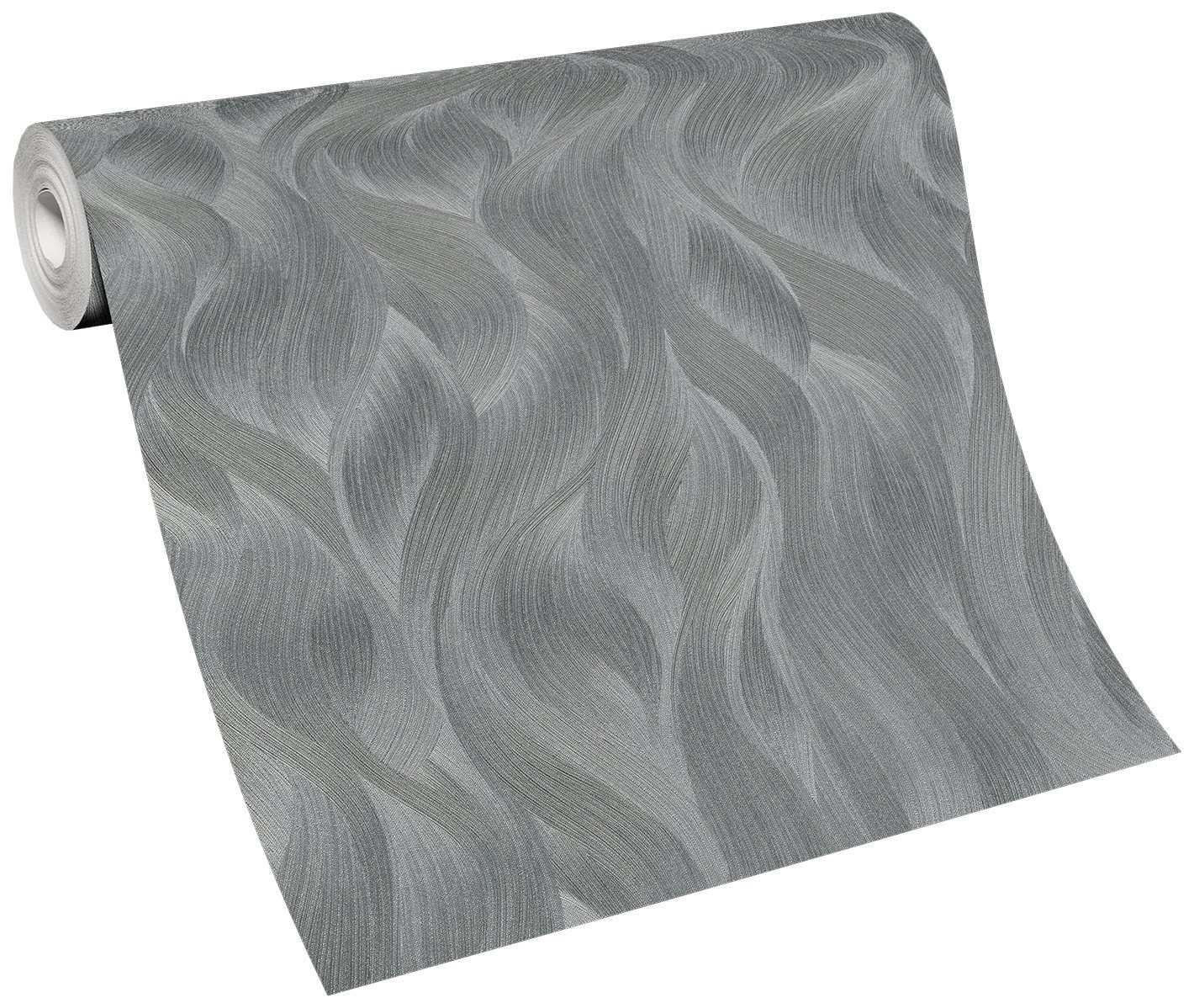ELLE DECORATION Vliesbehang Waves Golven