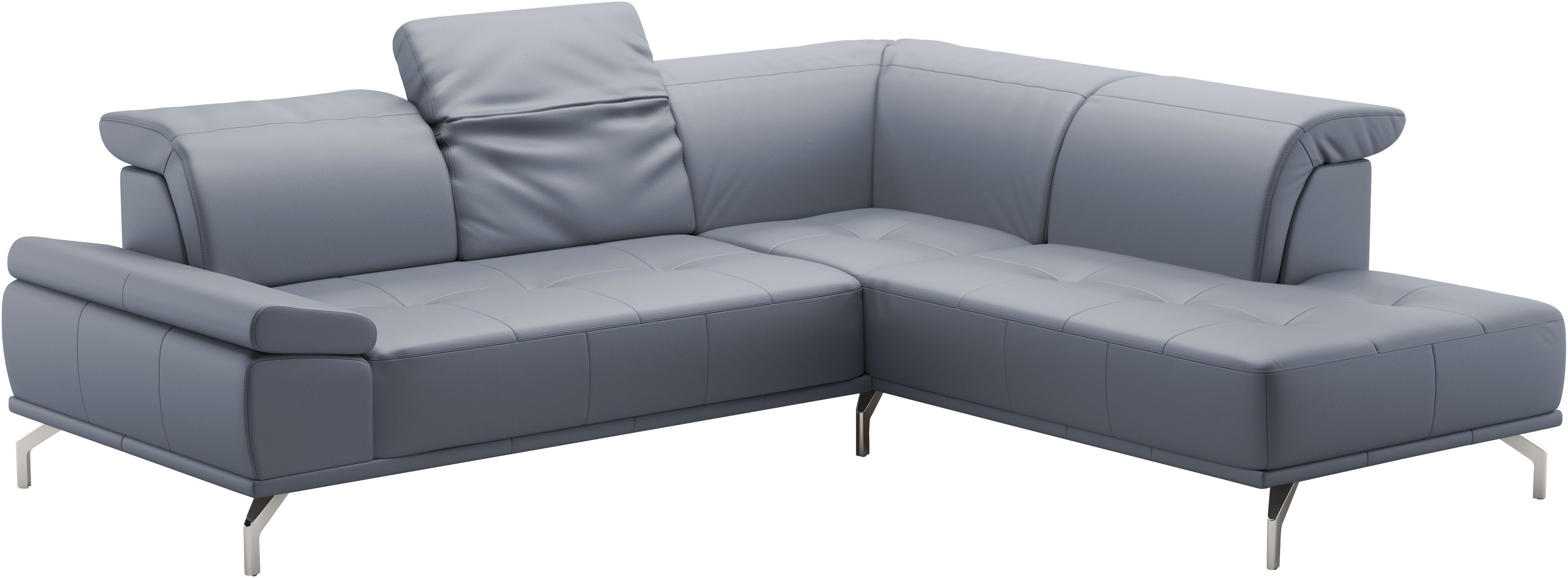 Places of Style Hoekbank Caluna Inclusief zitdiepteverstelling