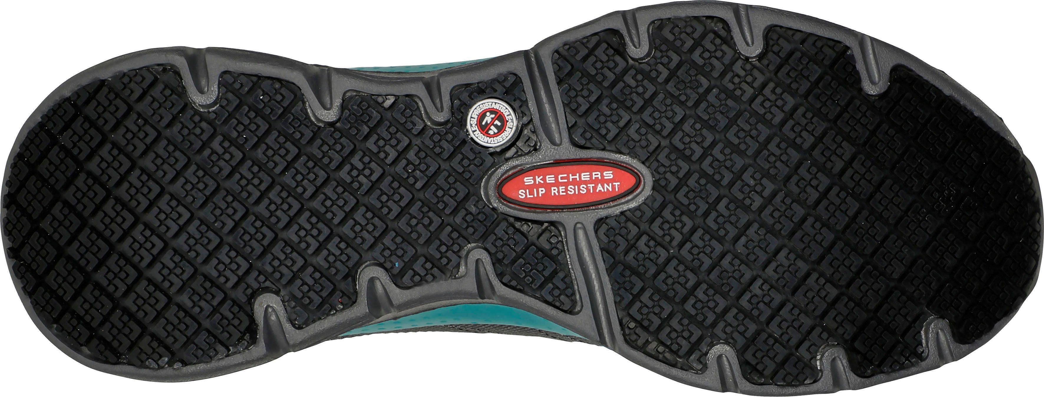 Skechers Veiligheidsschoenen ARCH FIT SR-EBINAL S3 ESD, licht en sportief, doorsteekveilig