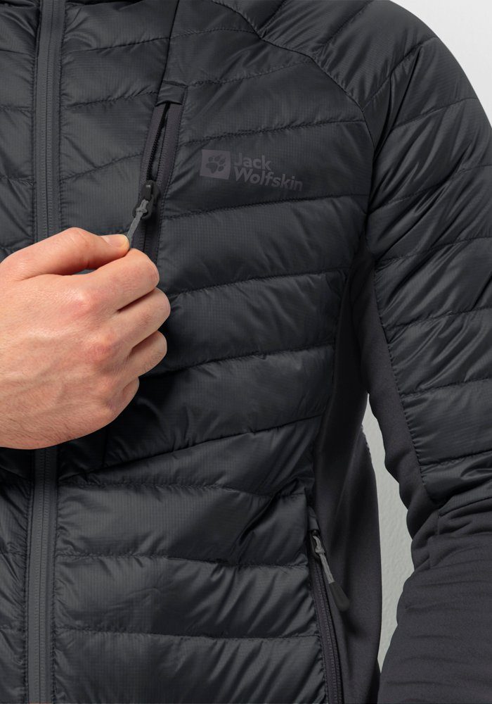 Jack Wolfskin Hybride jas NEBELHORN DOWN HYBRID M