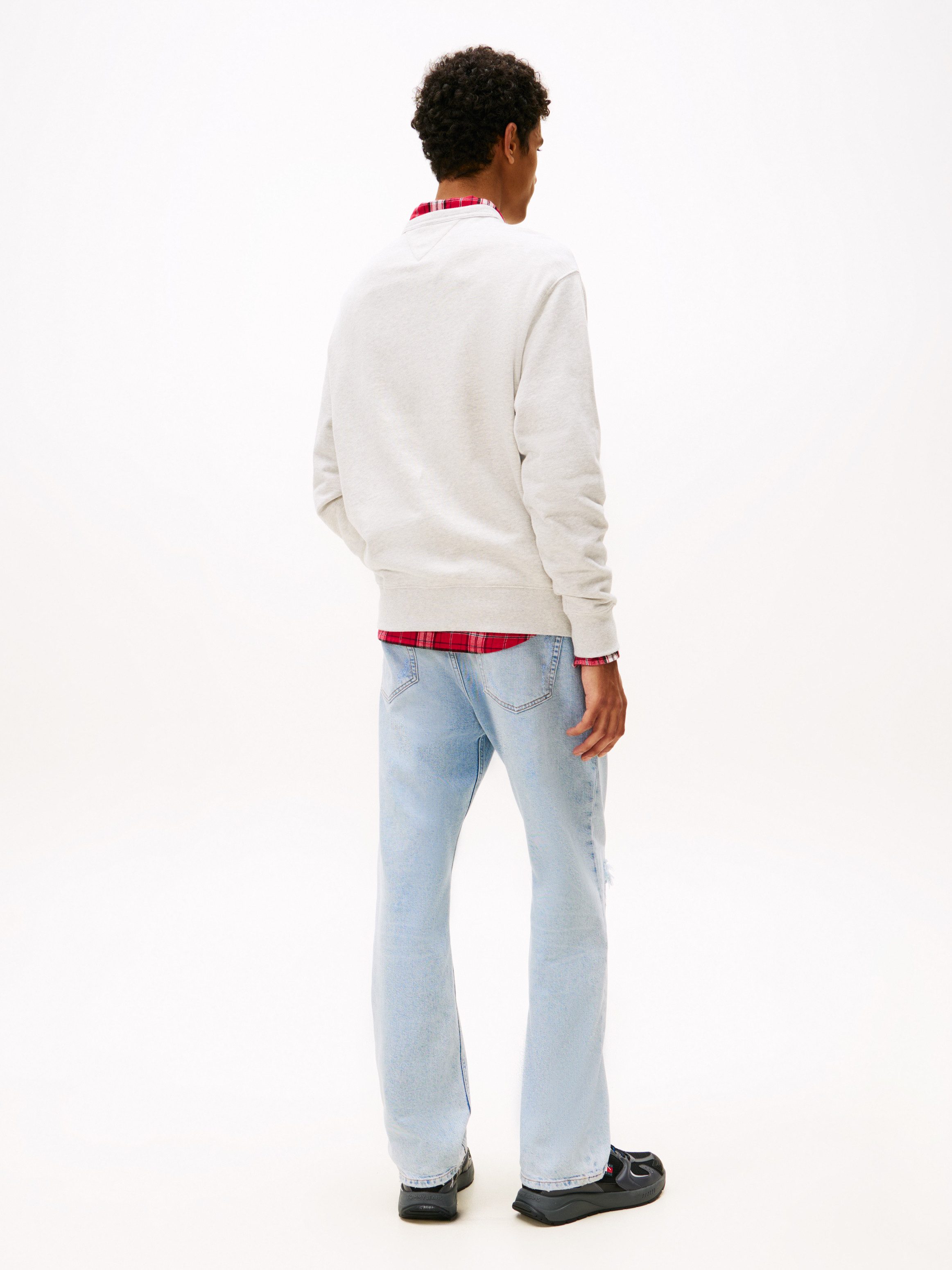TOMMY JEANS Sweatshirt Boucle