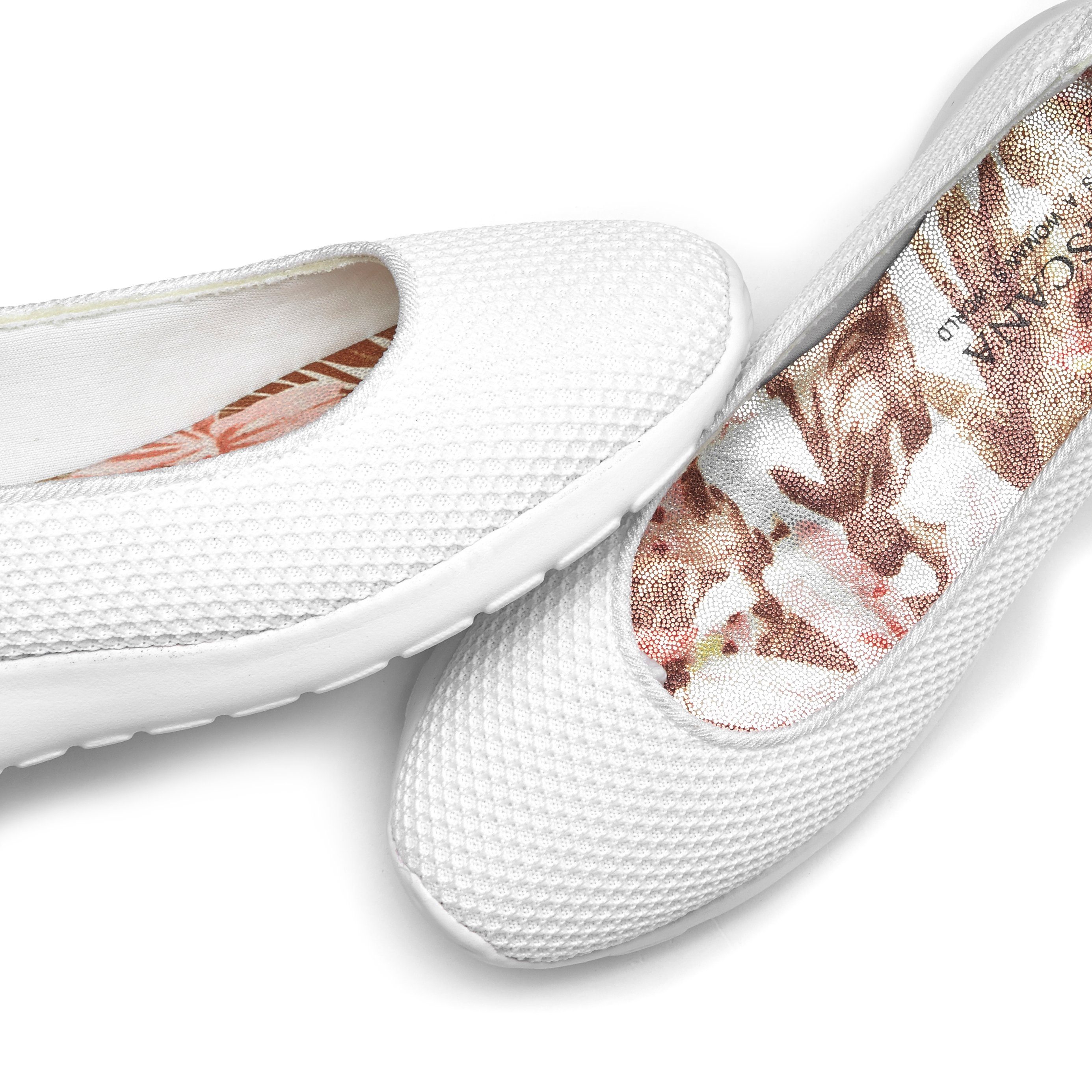 Lascana Ballerina's Vrijetijdsschoen, slippers, lage schoen,