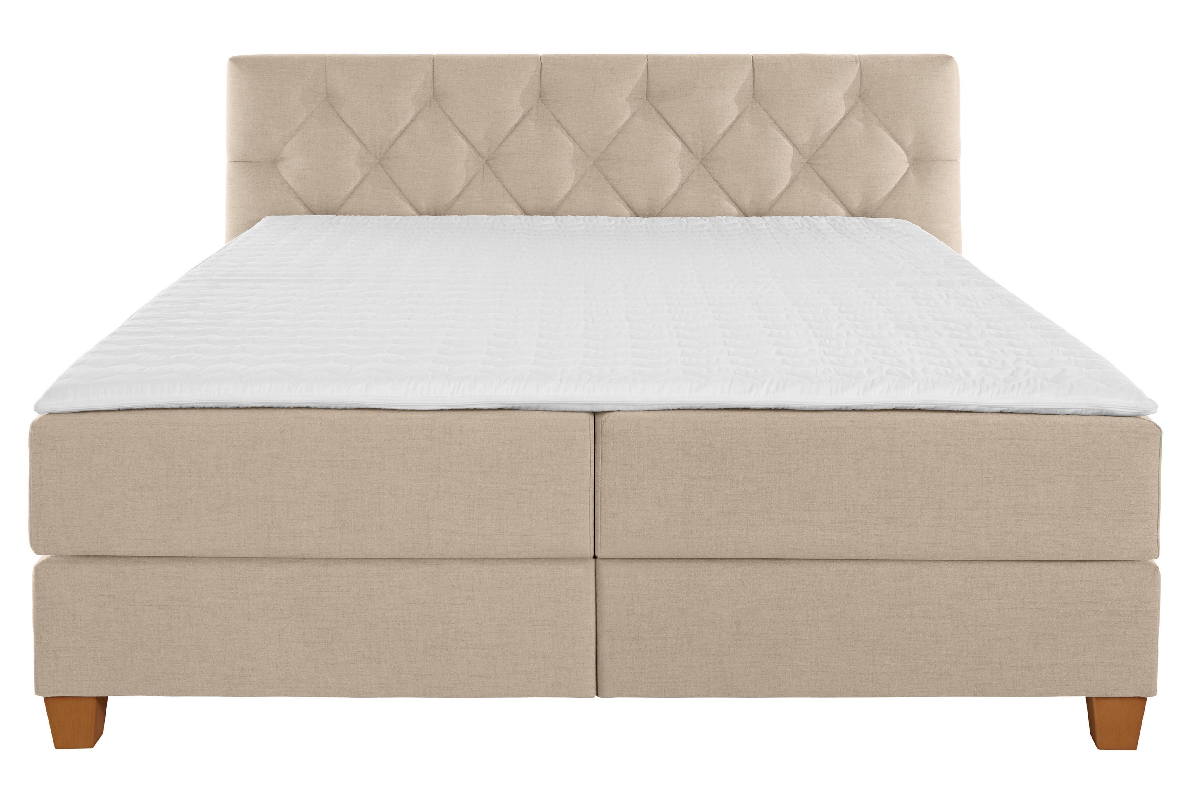 Guido Maria Kretschmer Home&Living Boxspring Harmones in 3 breedten, hardheid ook gemengd met elk 1 matras in h2 en h3
