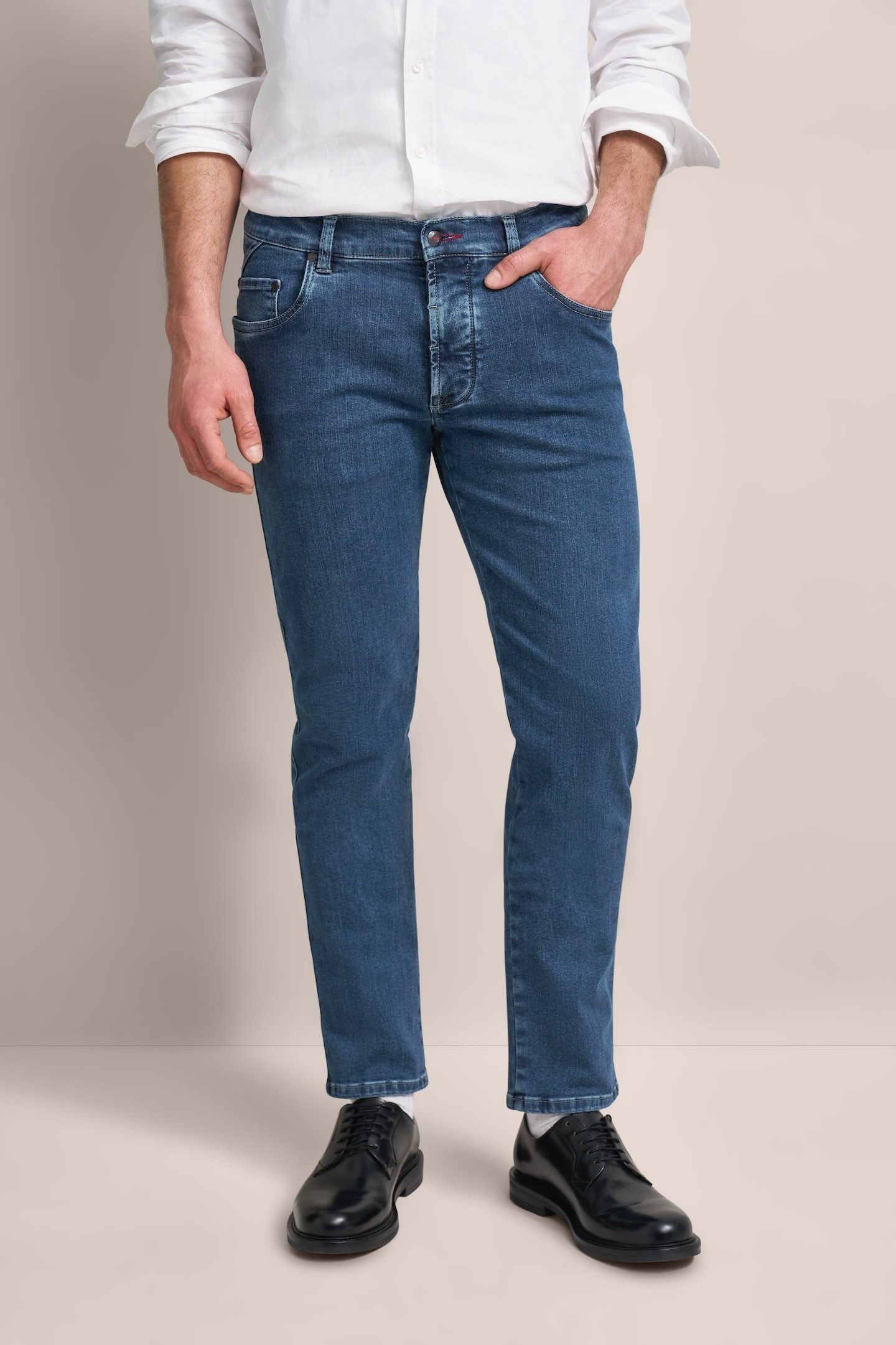 Bugatti 5-pocket jeans bijzonder comfortabel