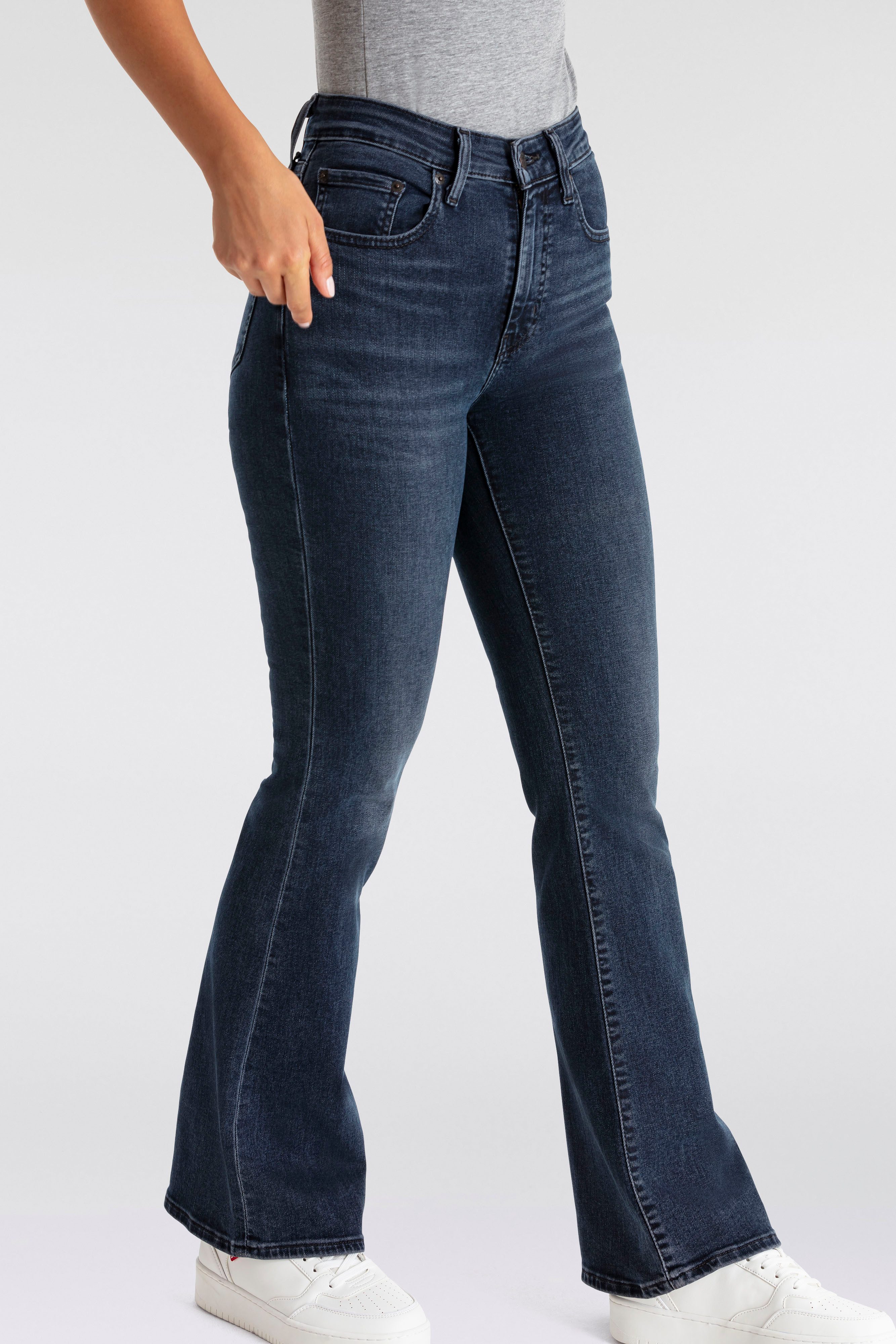Levi's® Wijd uitlopende jeans 726 HR FLARE