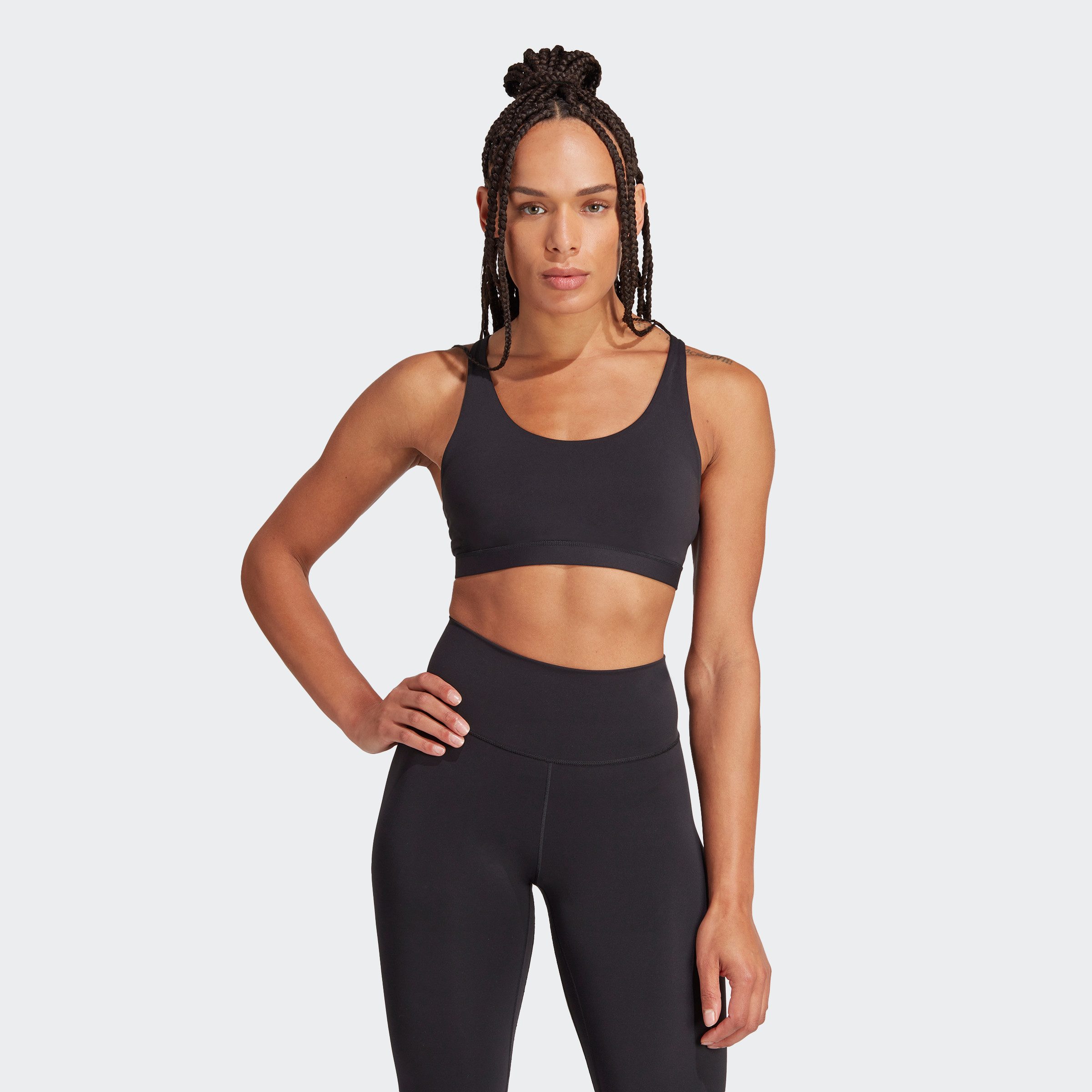 adidas Performance Sport-bh ALL ME MS BRA (1-delig)