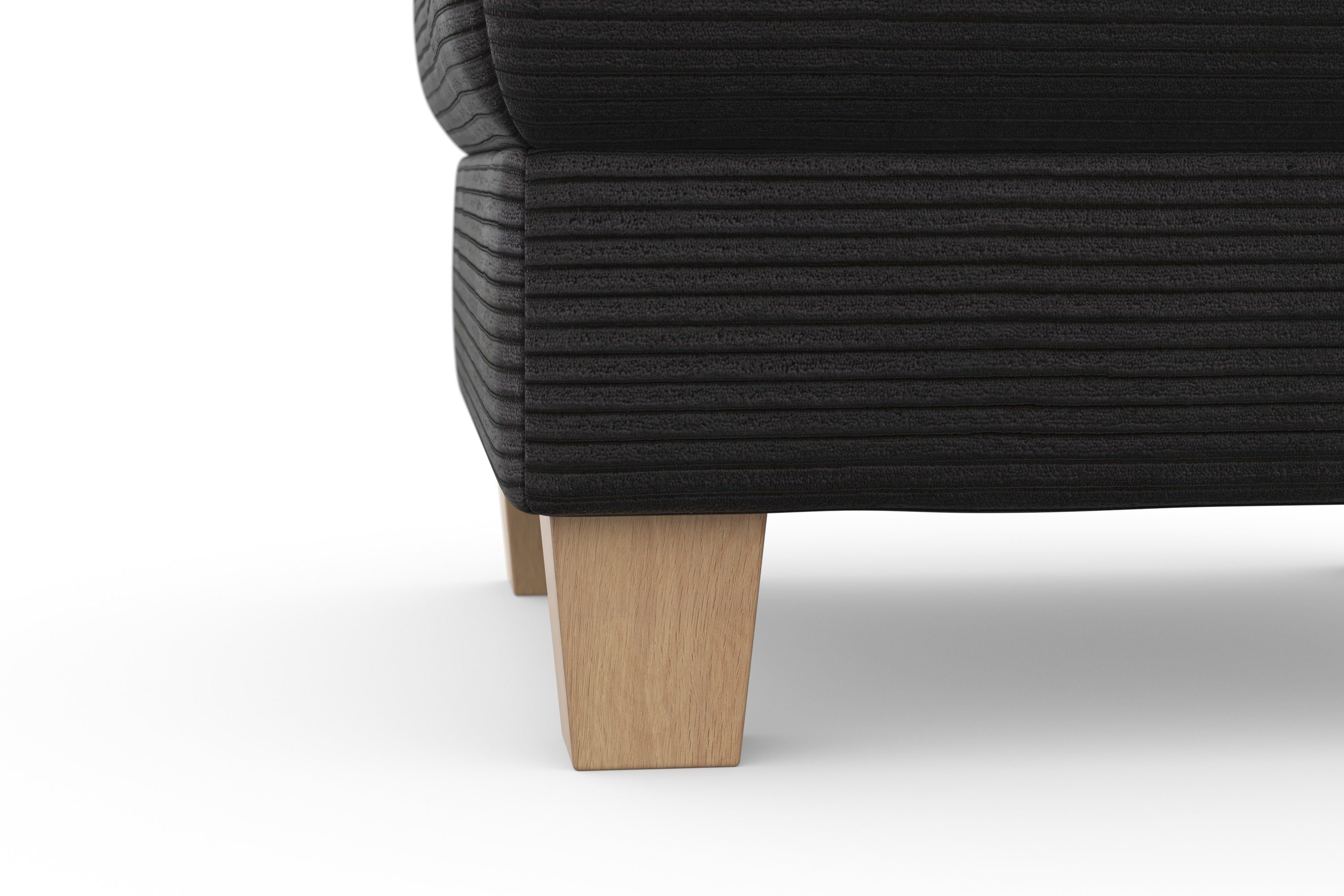 Home affaire Hocker Summer met bergruimte, cord-bekleding