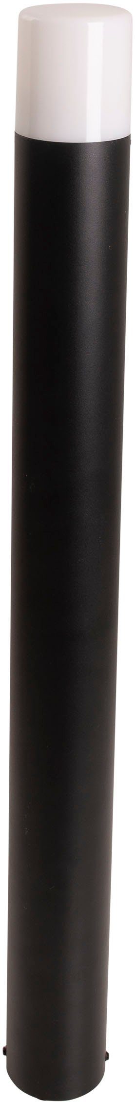näve Sokkellamp Torcia Aluminium zwart 1 x E27 excl. lampen IP44 hoogte 80 cm (1 stuk)