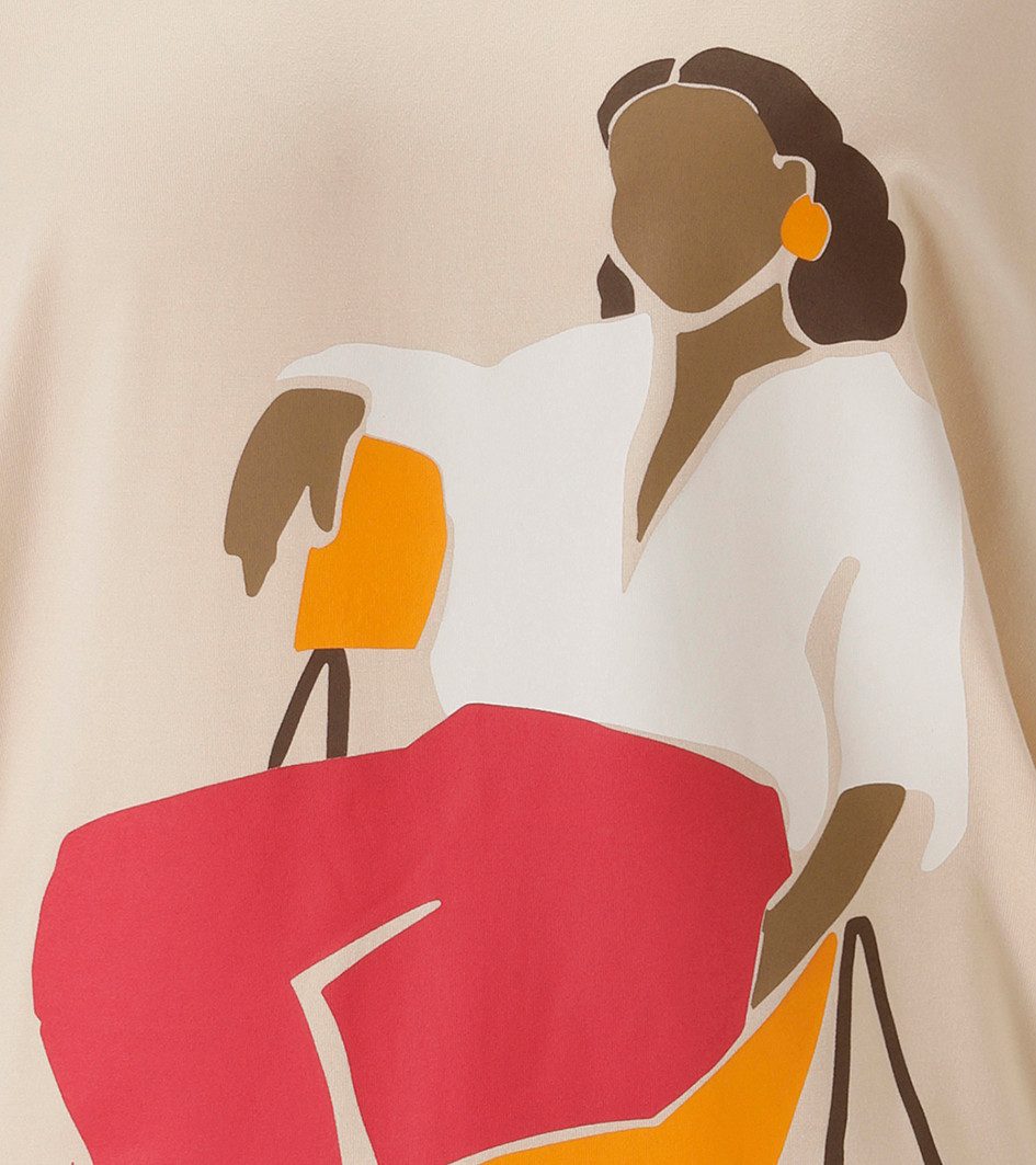 Aniston SELECTED Shirt met vleermuismouwen