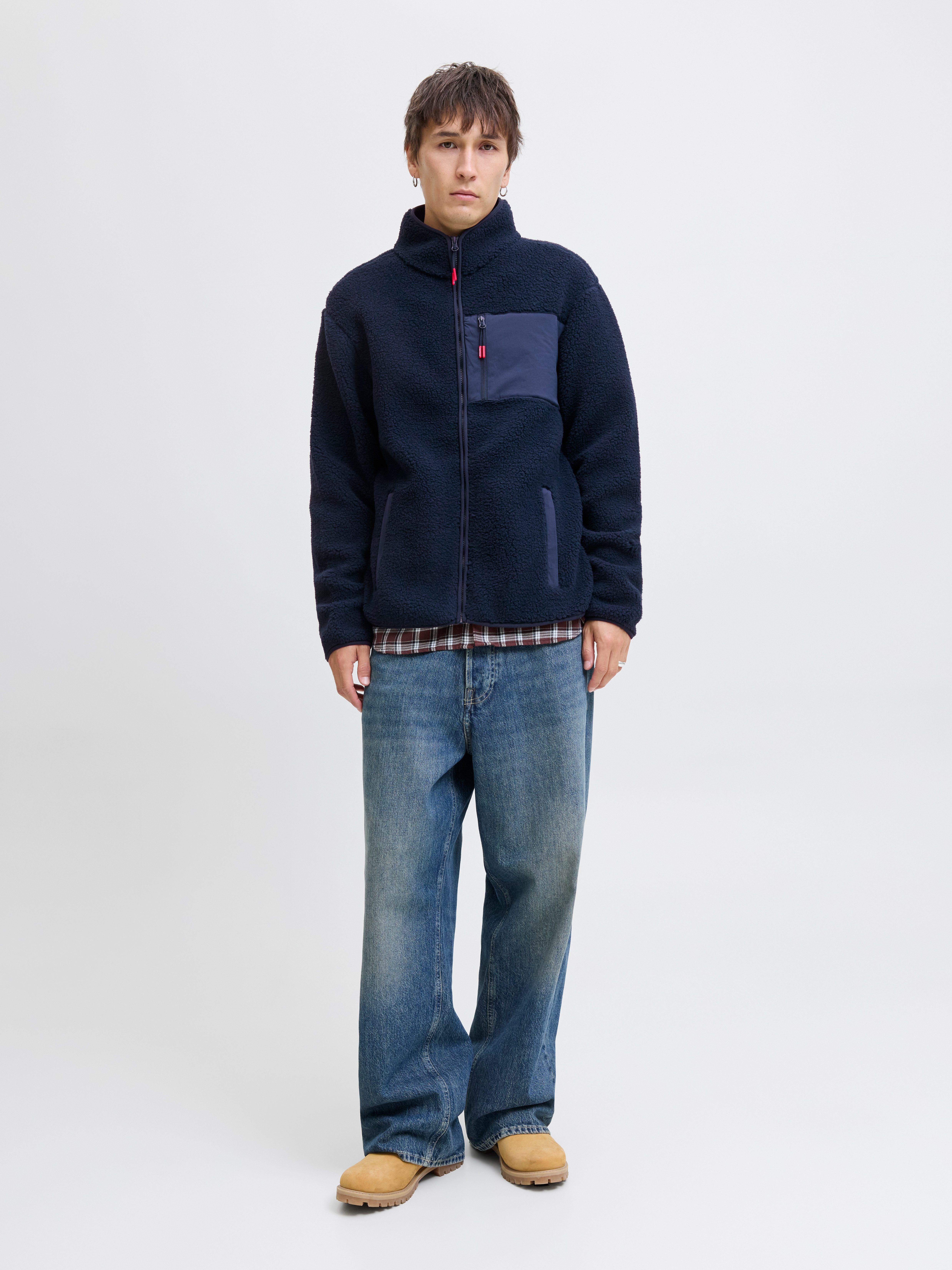 Jack & Jones Fleecejack JJTHATCHER FLEECE JACKET