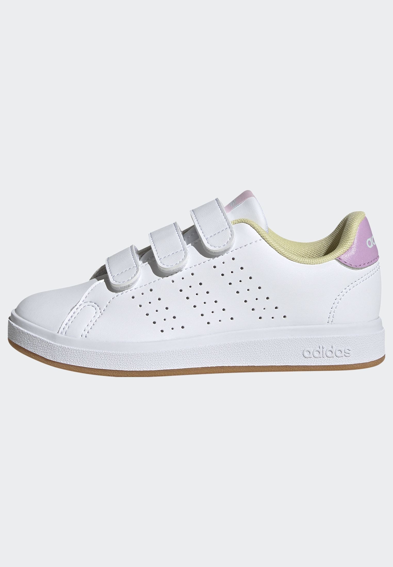 adidas Sportswear Klittenbandschoenen ADVANTAGE BASE 2.0 KIDS Ontwerp in de sporen van de adidas Stan Smith