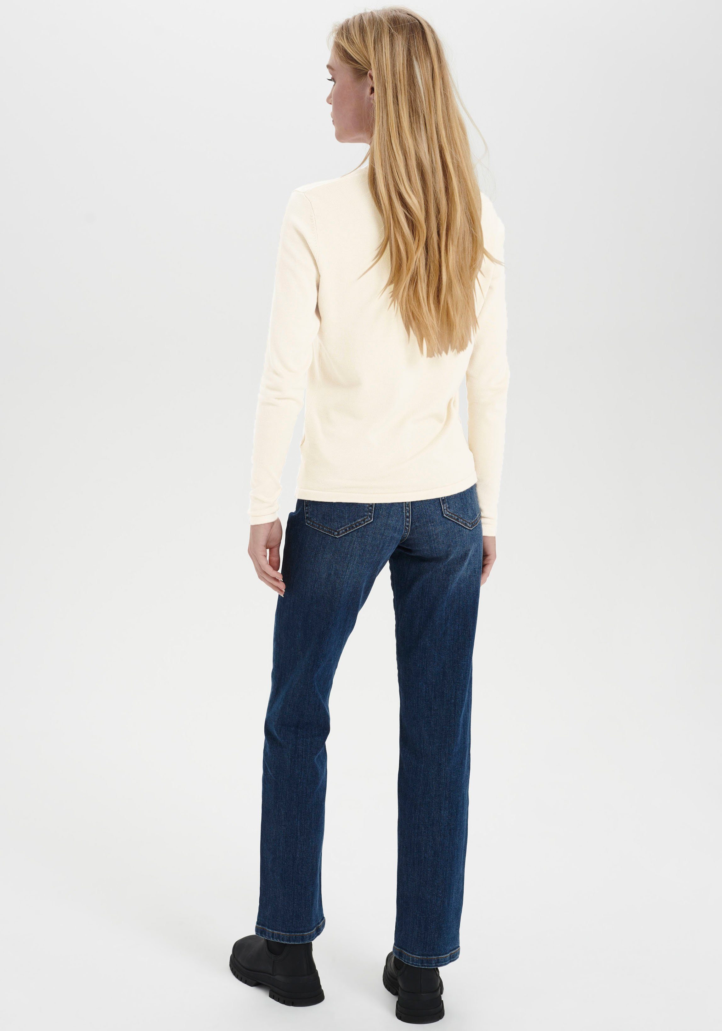 Saint Tropez Vest A8661, MilaSZ R-Neck Cardigan