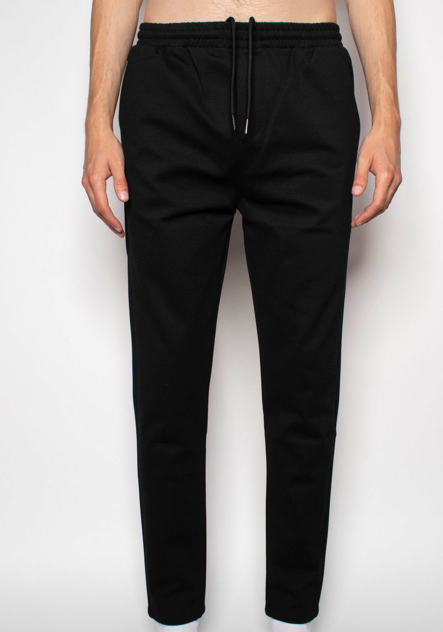 OTTO DENIM PROJECT Joggingbroek met trekkoord heren joggingbroeken maat M zwart