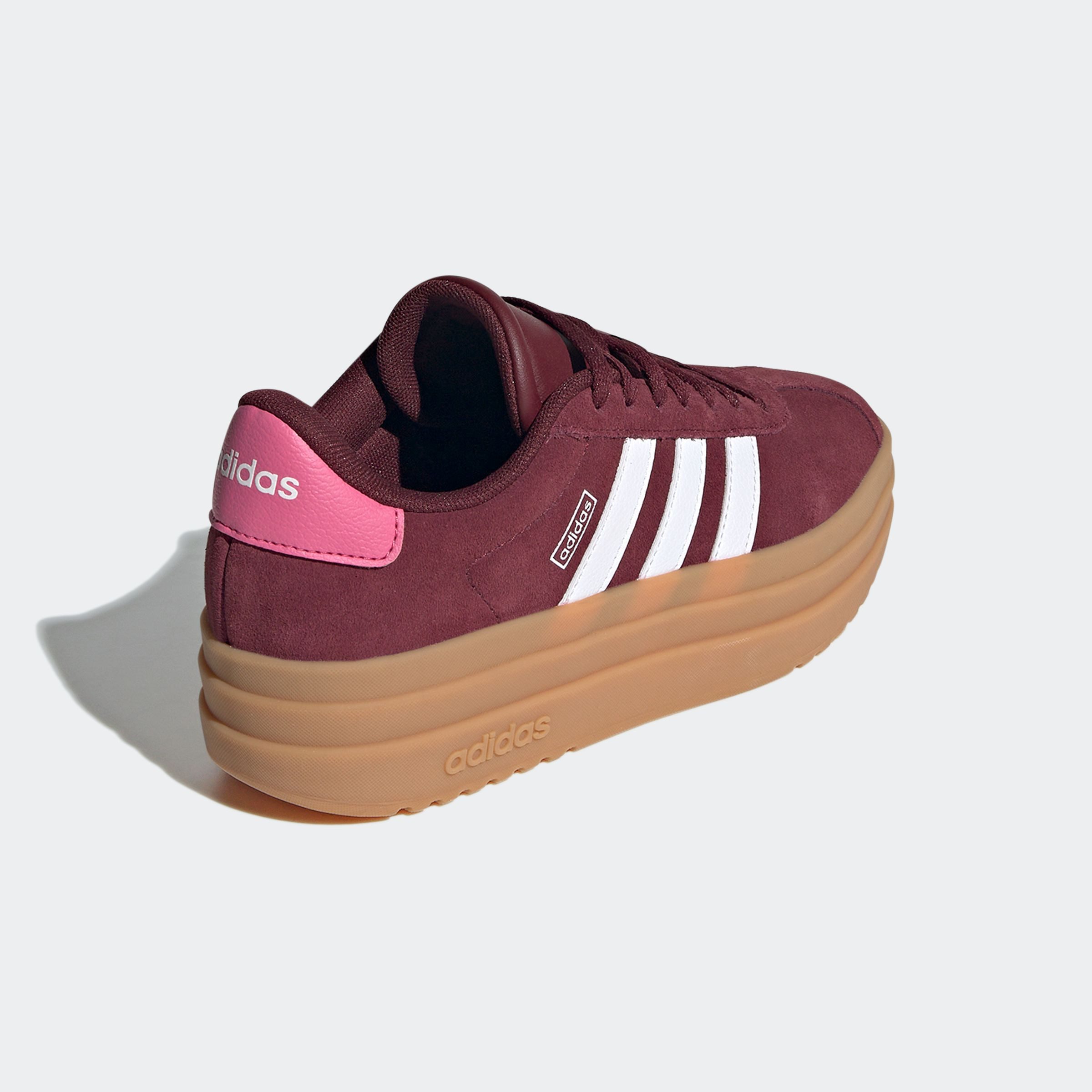 adidas Sportswear Plateausneakers Design in de voetsporen van de adidas Gazelle Bold