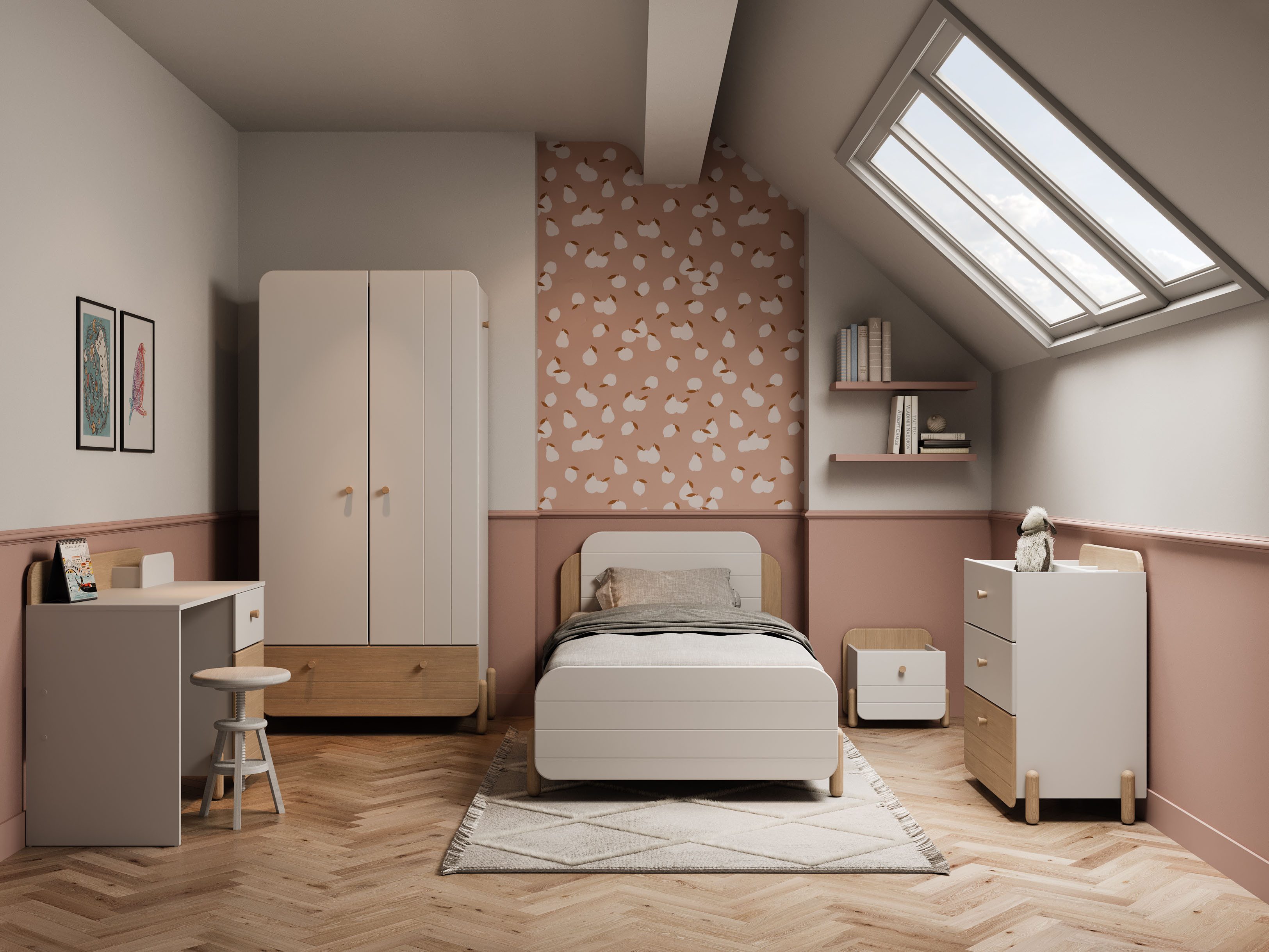 Demeyere GROUP Bureau Edaj Bureau 1 lade 1 deur