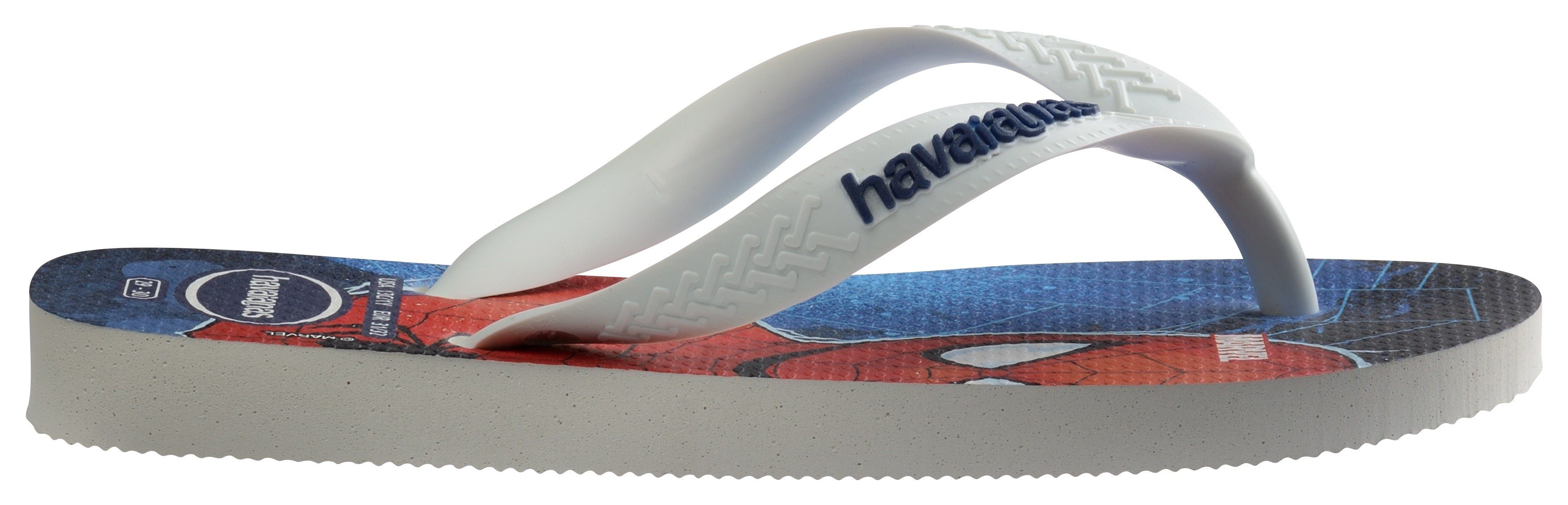 Havaianas Teenslippers KIDS TOP MARVEL 2 , zomerschoenen, badschoen, vakantie, met coole marvel-print