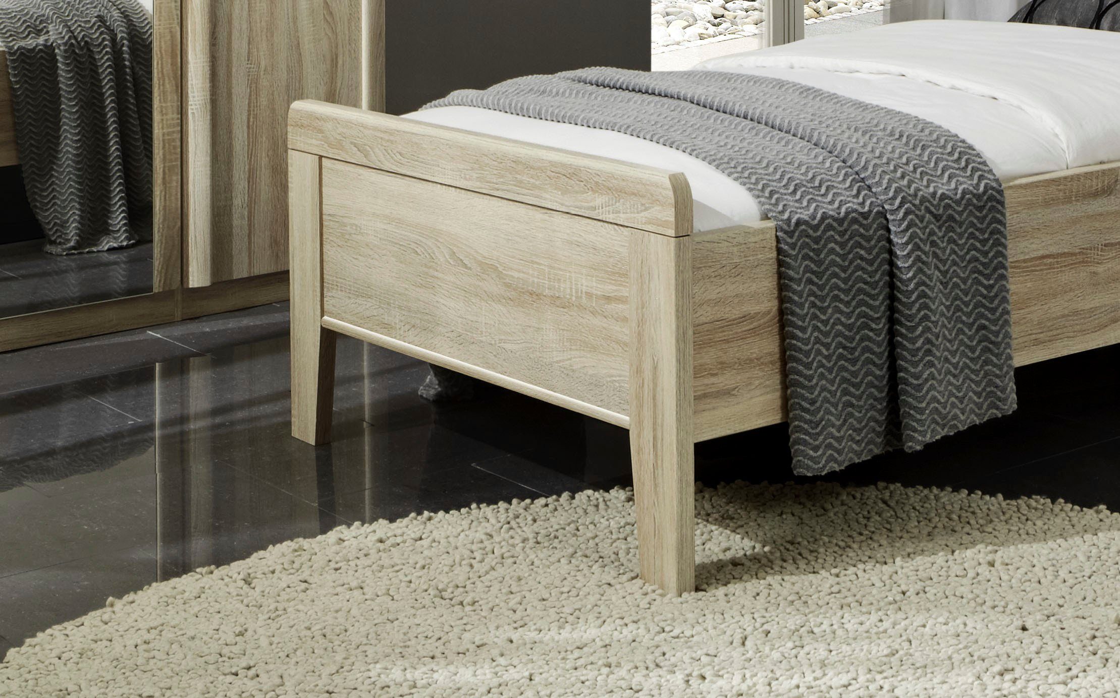 WIEMANN Houten bed MERAN in comforthoogte