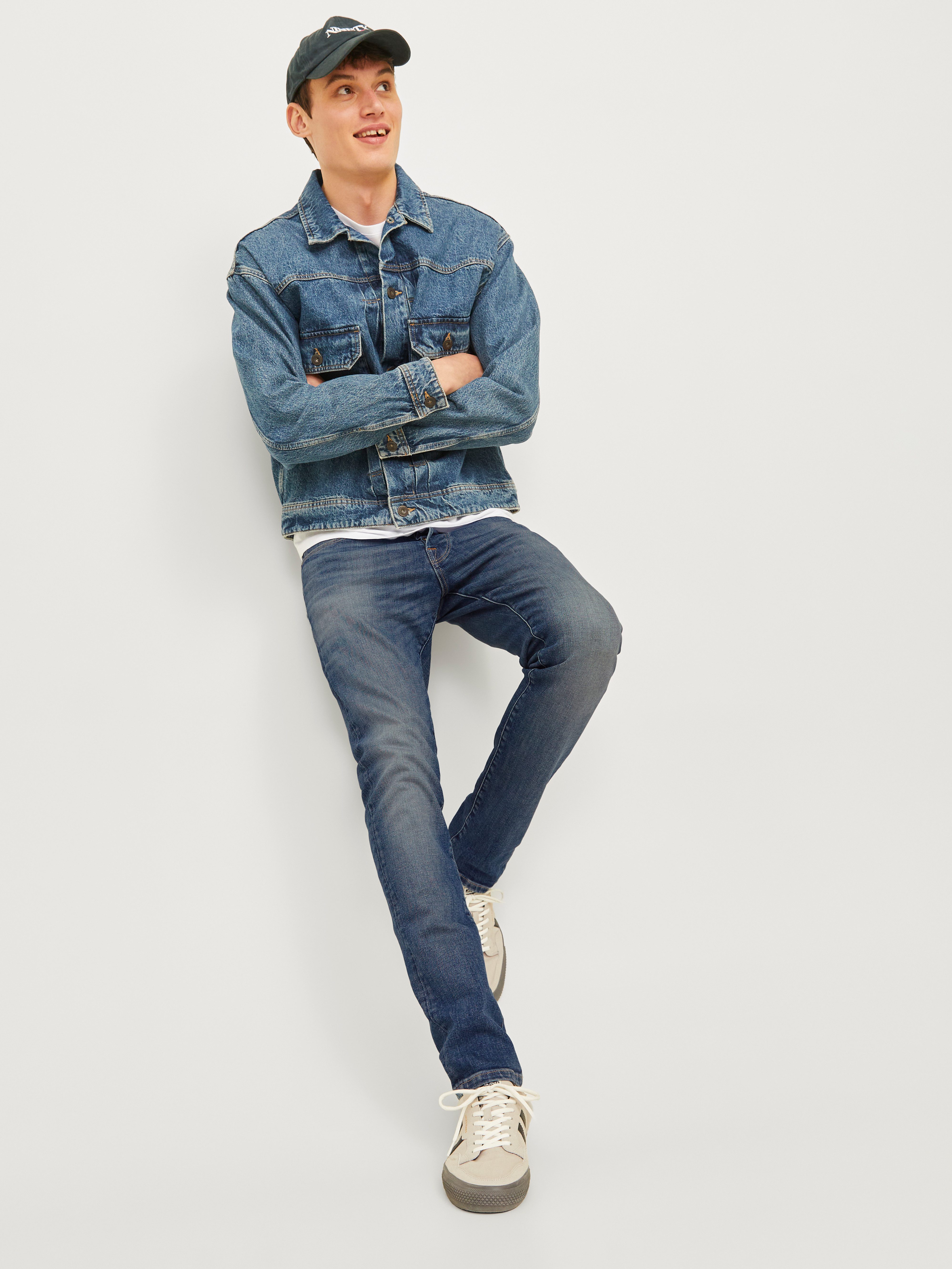 Jack & Jones Slim fit jeans JJIGLENN JJICON JJ 619 50SPS NOOS