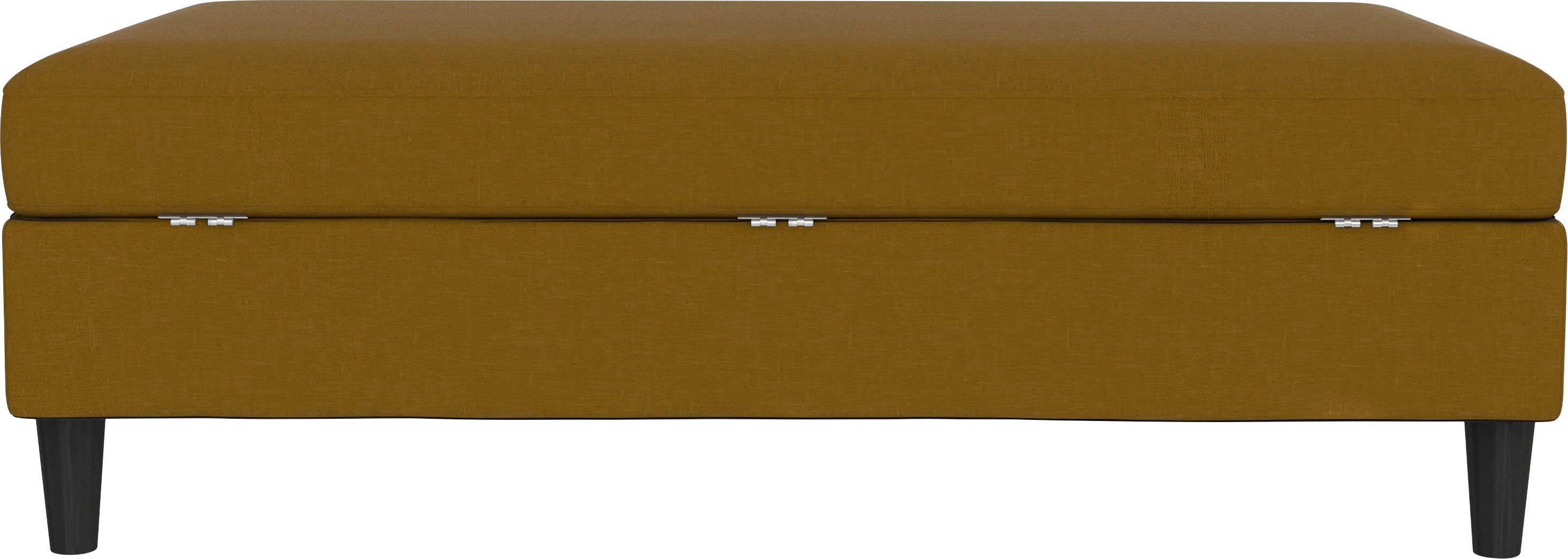 Dorel Home Hocker met bergruimte Hartford Hocker met bergruimte, vrij plaatsbaar, zithoogte 43 cm