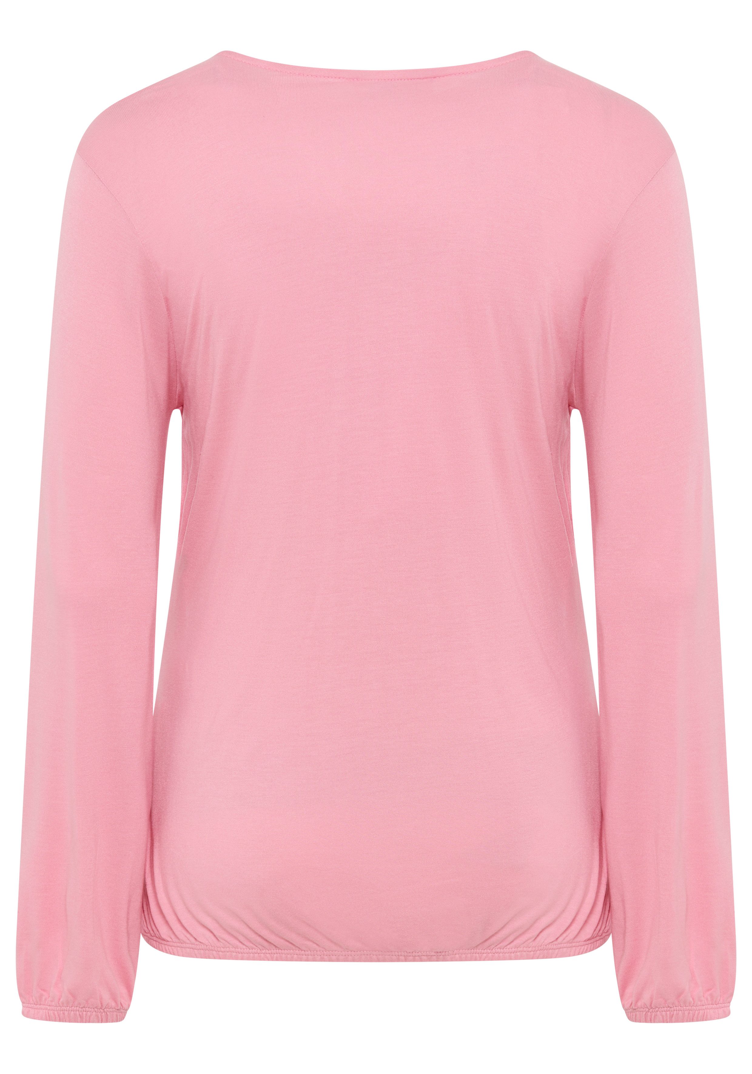 Neun Monate Zwangerschapsshirt Borstvoedingsshirt met praktische uitsnijding