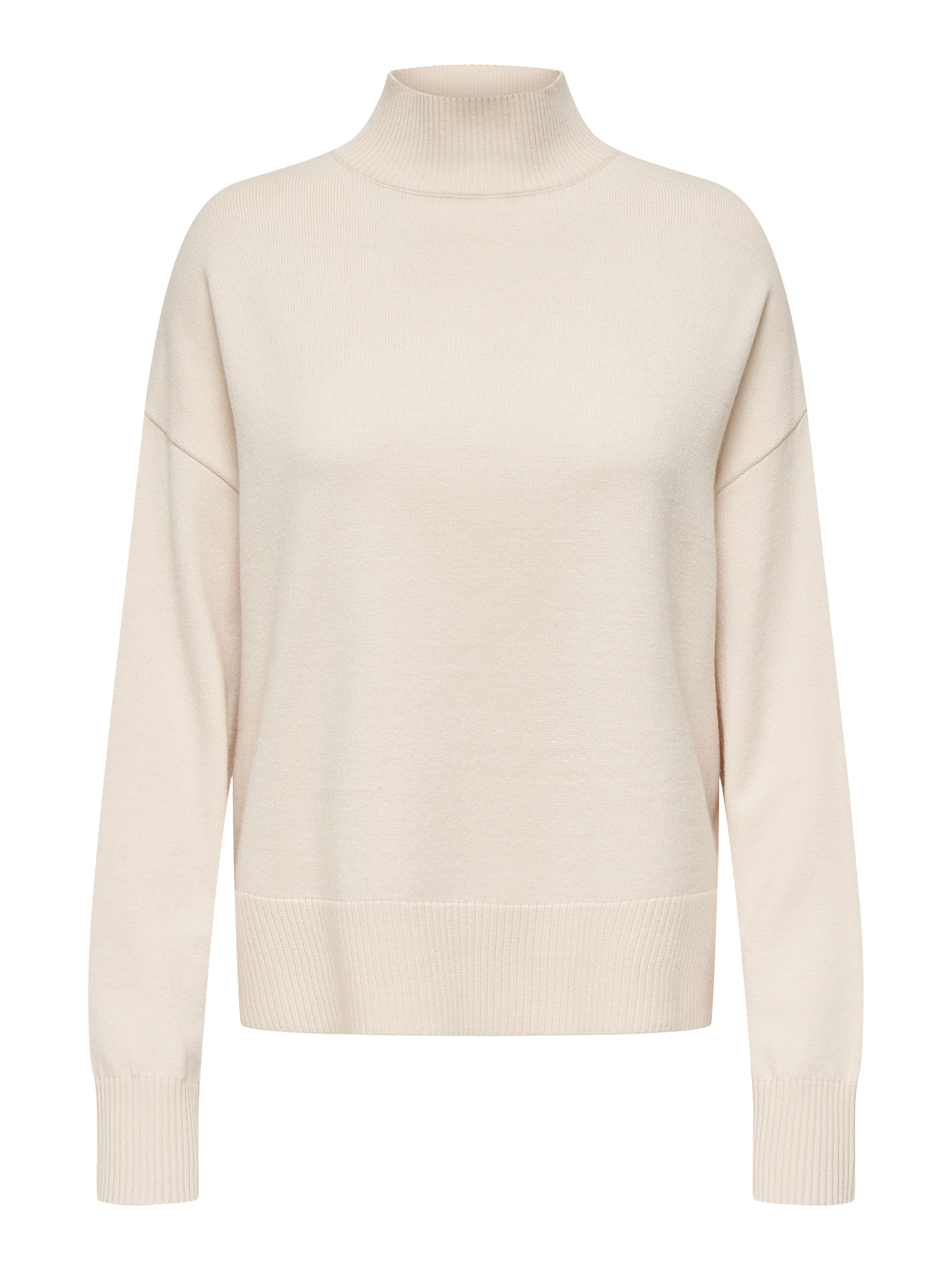 Only Trui met staande kraag ONLBARI L S HIGHNECK KNT