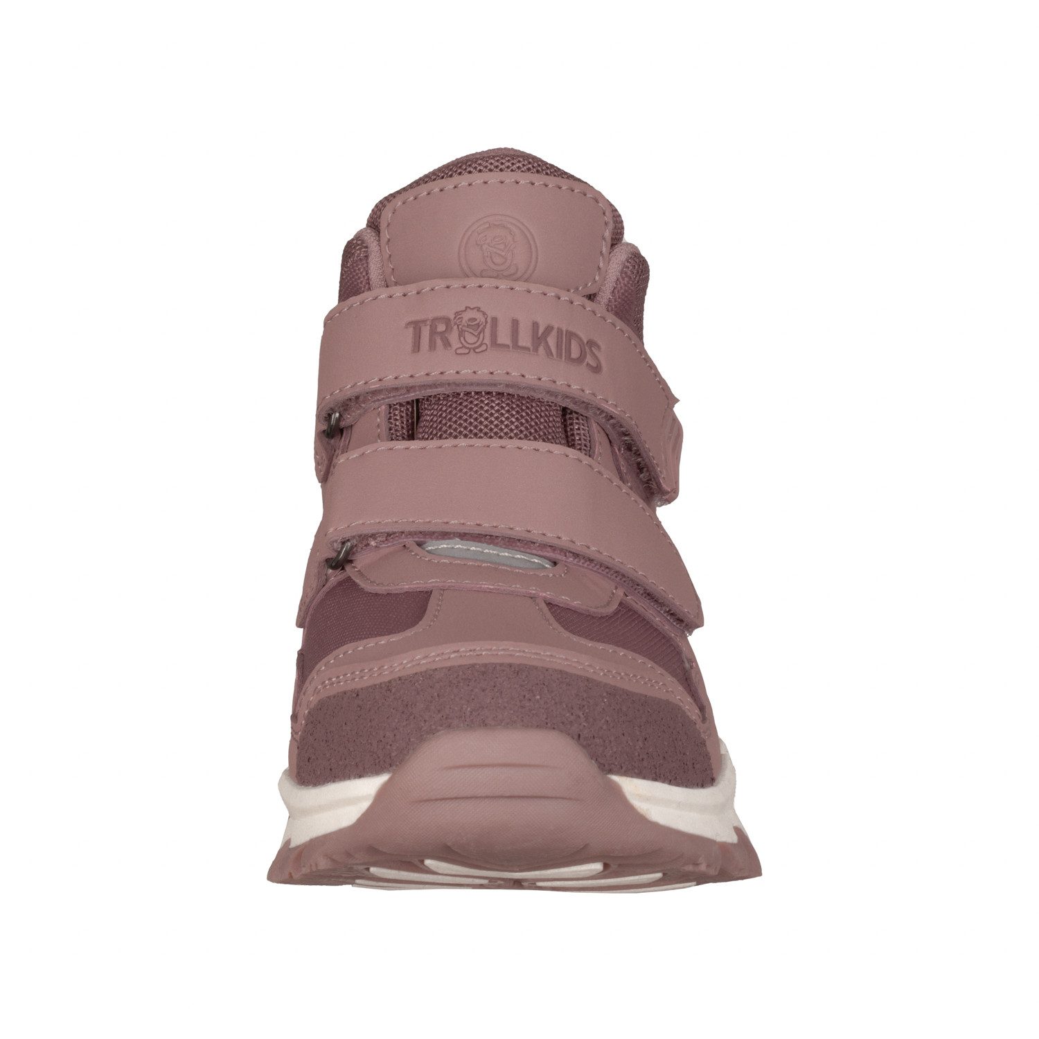 TROLLKIDS Outdoorschoenen KIDS KJERAG HIKER waterdicht, klittenbandsluiting, reflecterende details