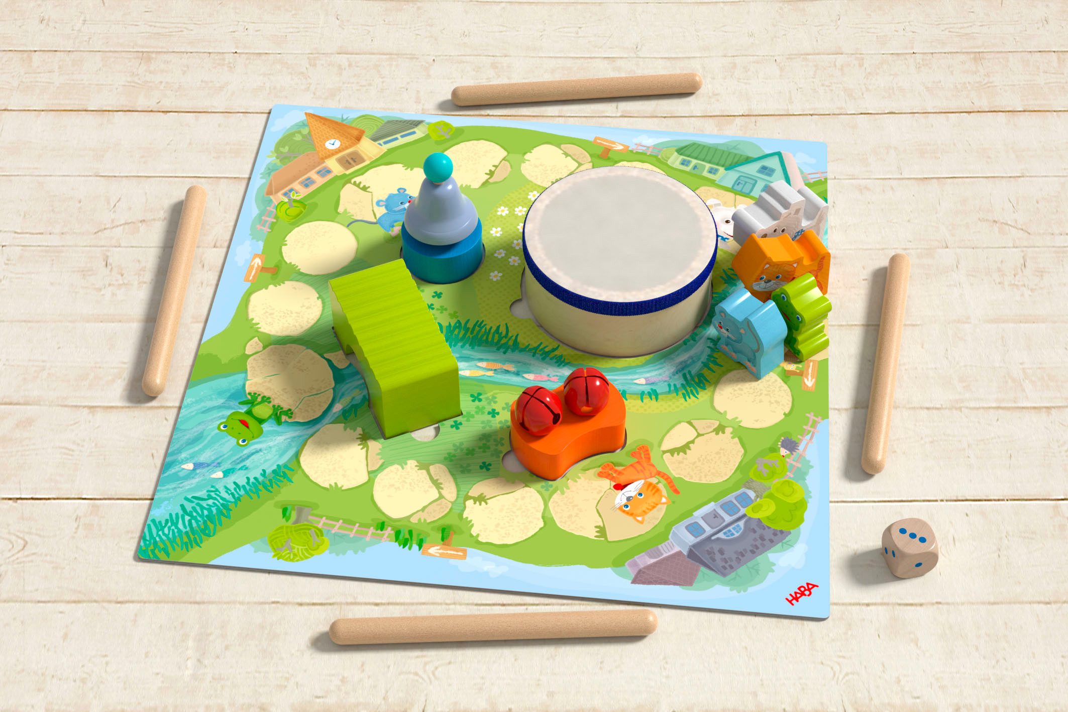 Haba Spel Mijn eerste spellen - Geluid-spellenverzameling Mijn eerste spellen