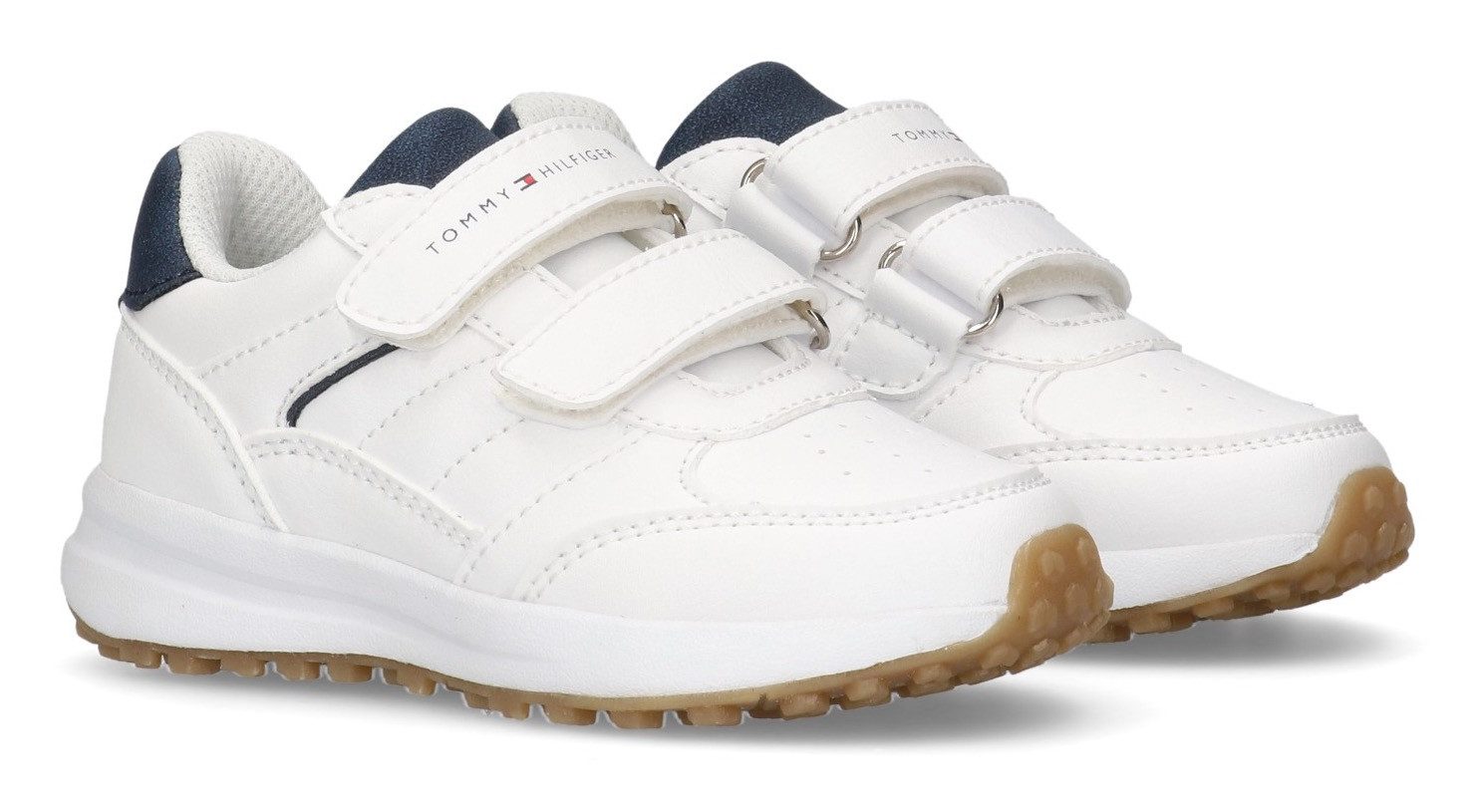 Tommy Hilfiger Sneakers , sportschoen, vrijetijdsschoen, klittenbandschoen