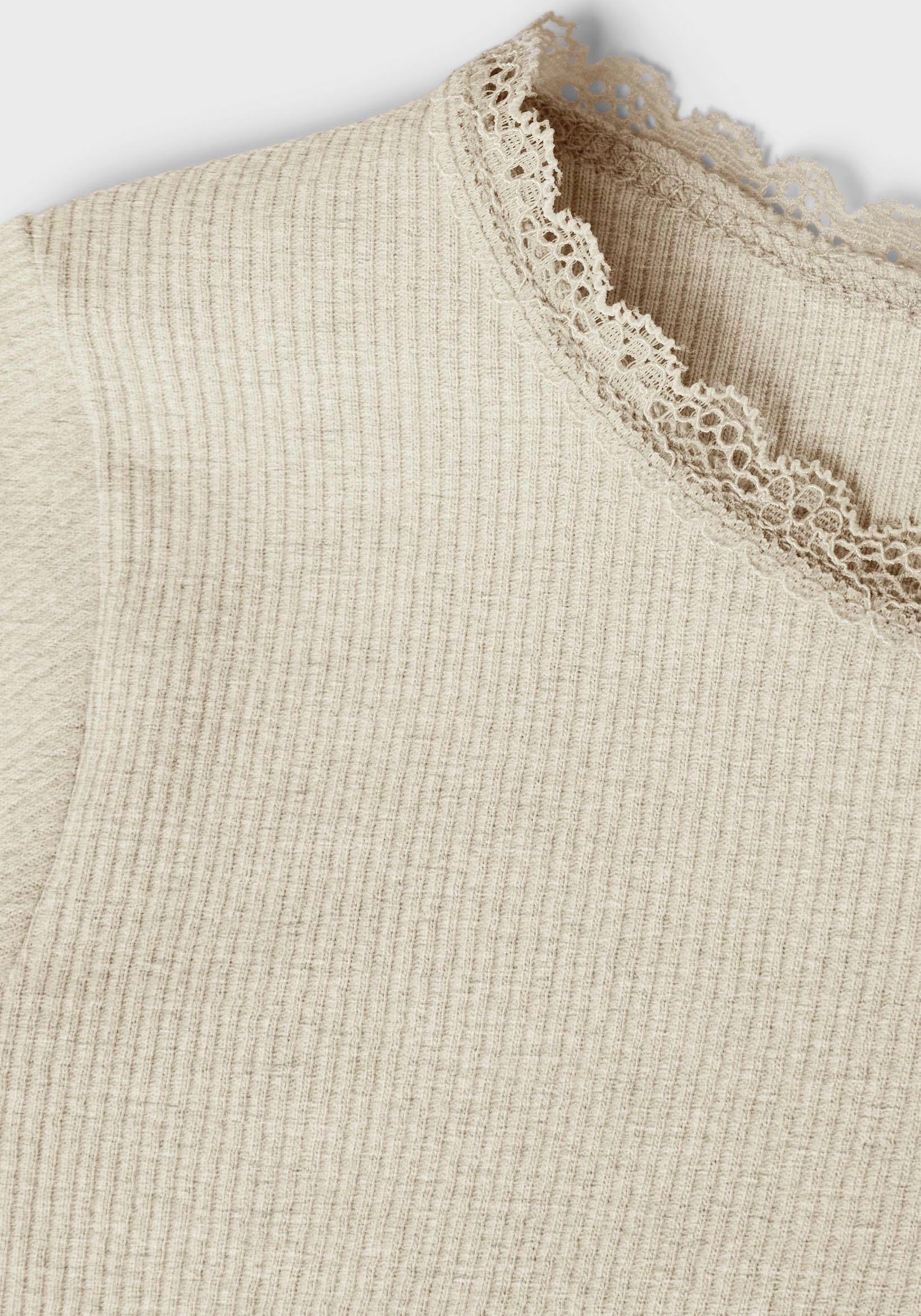 Name It Shirt met lange mouwen NMFKAB LS TOP NOOS