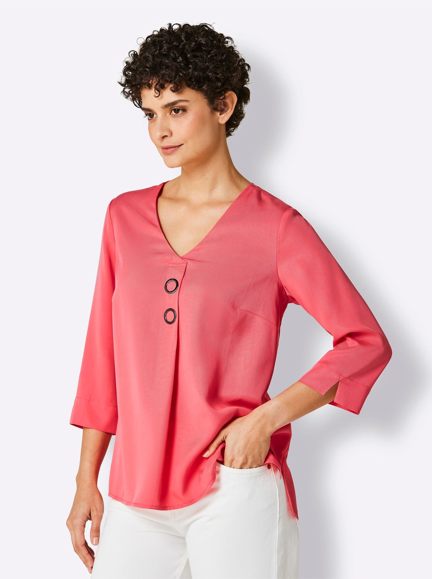 CREATION L PREMIUM Blouse zonder sluiting