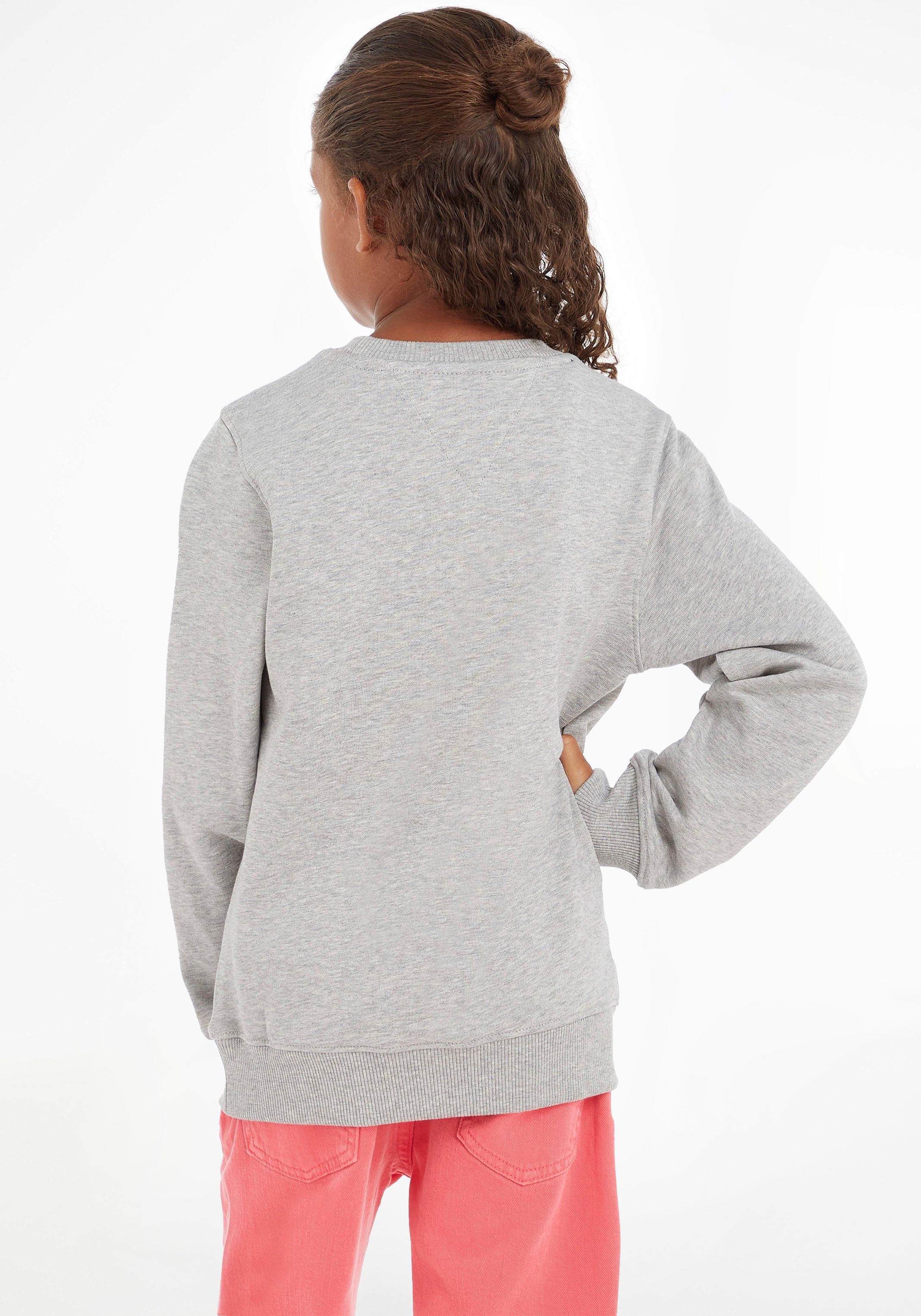Tommy Hilfiger Sweatshirt ESSENTIAL SWEATSHIRT Kinderen Kids Junior MiniMe, voor jongens en meisjes
