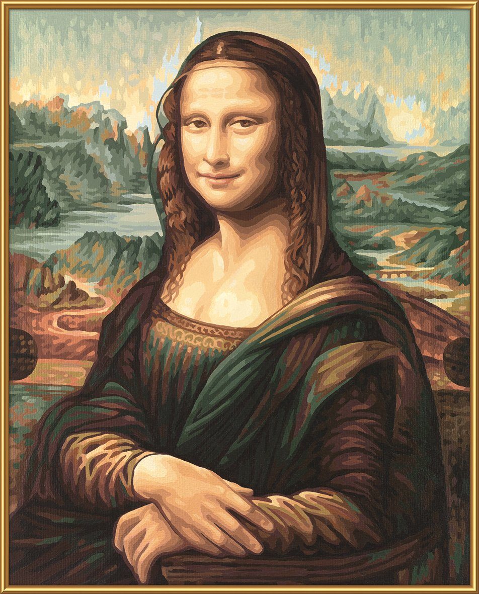 Schipper Schilderen op nummer Meesterklasse premium - Mona Lisa